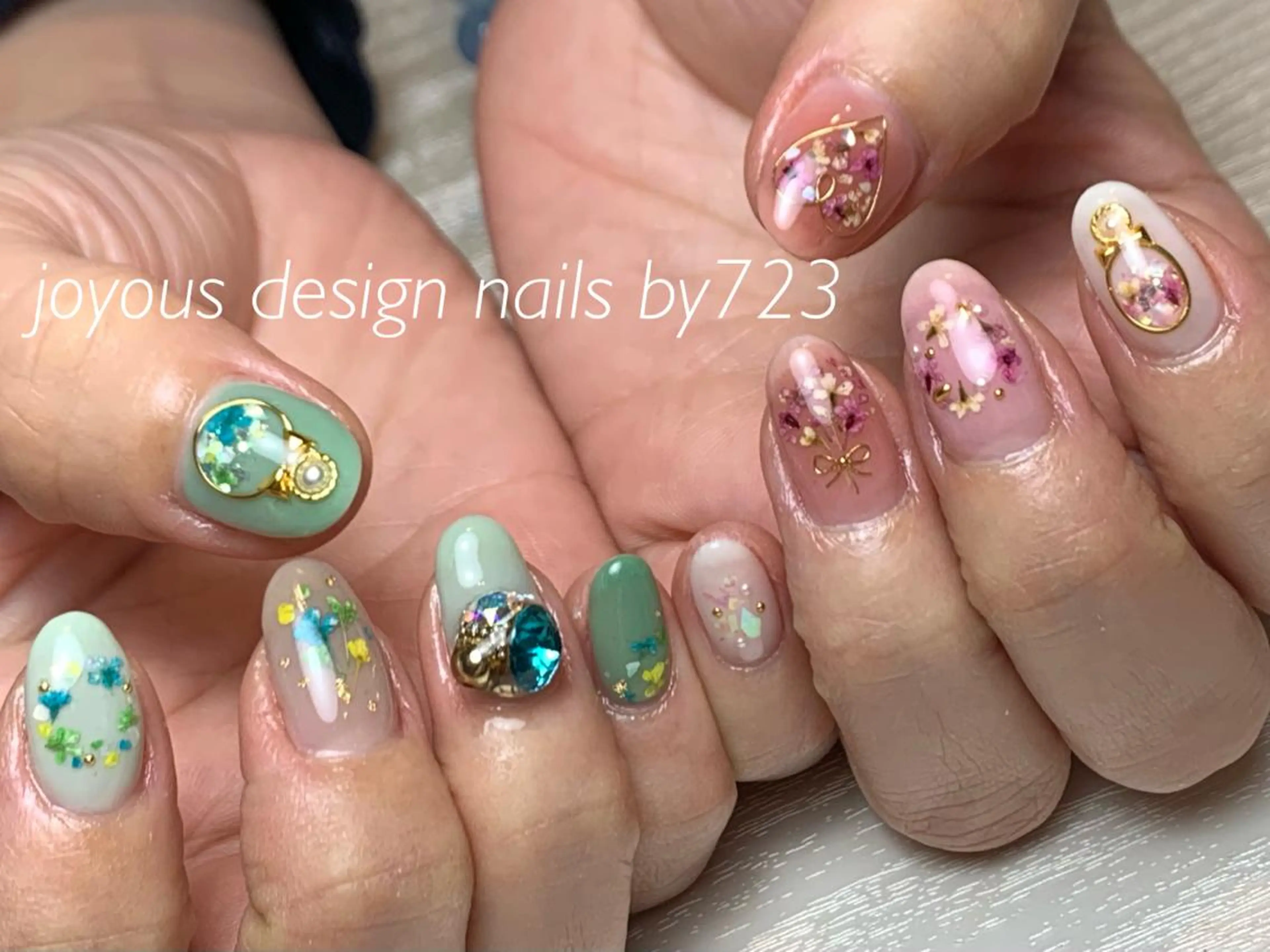 ネイル ハンドネイル jdn natsumiのネイルデザイン