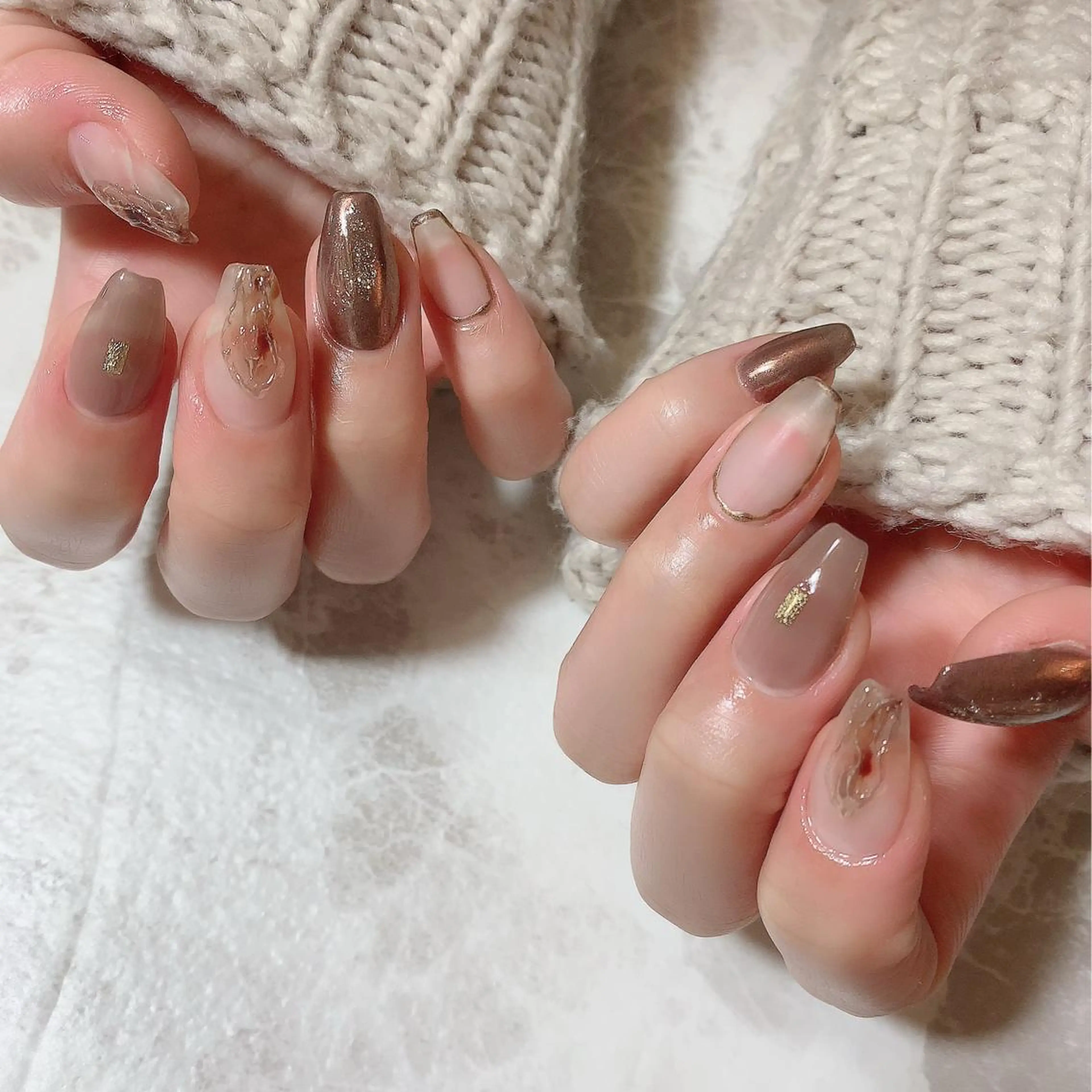 ネイル Nail salon EM（エム）諸星のネイルデザイン