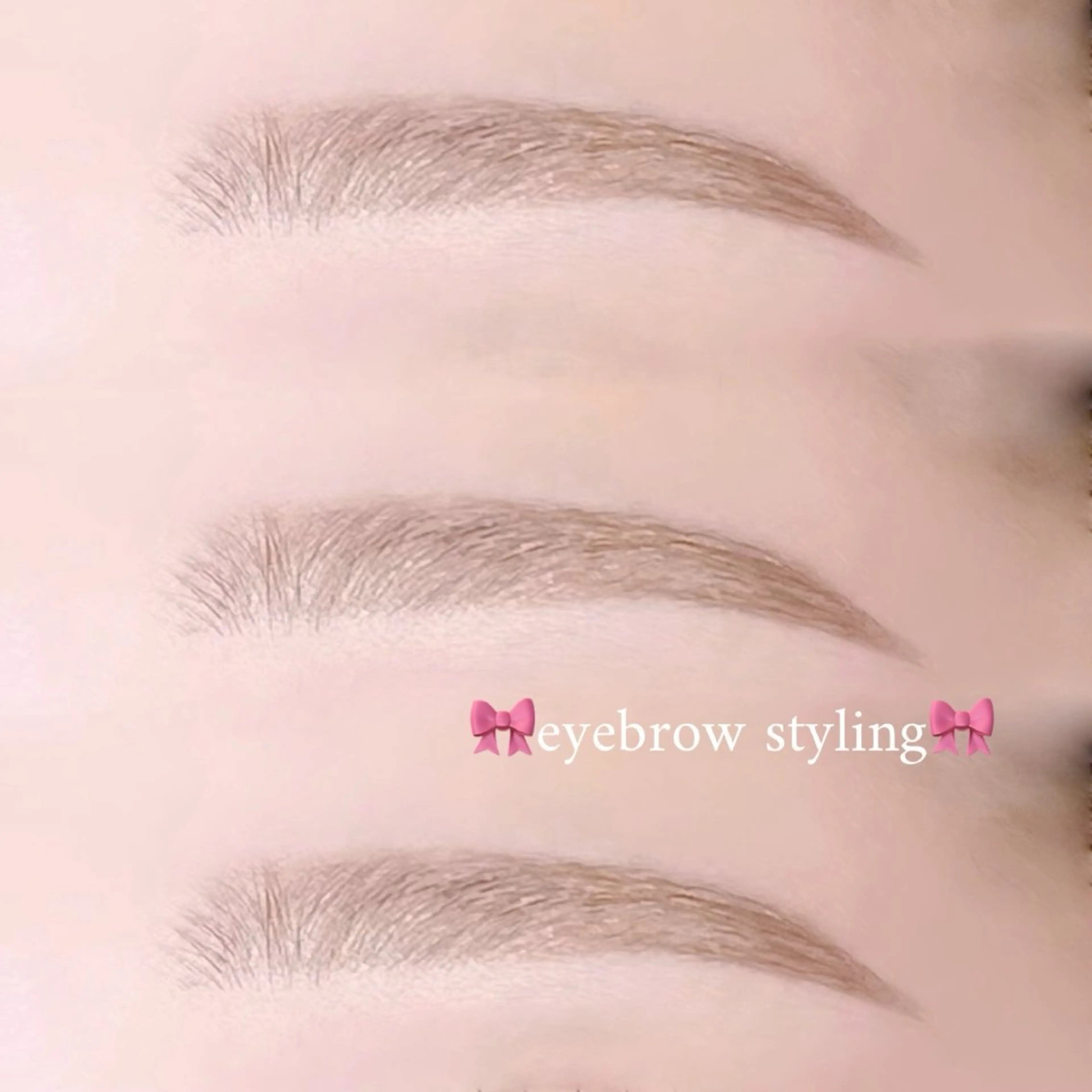 アイブロウ 中村 琴音の眉毛・アイブロウイメージ