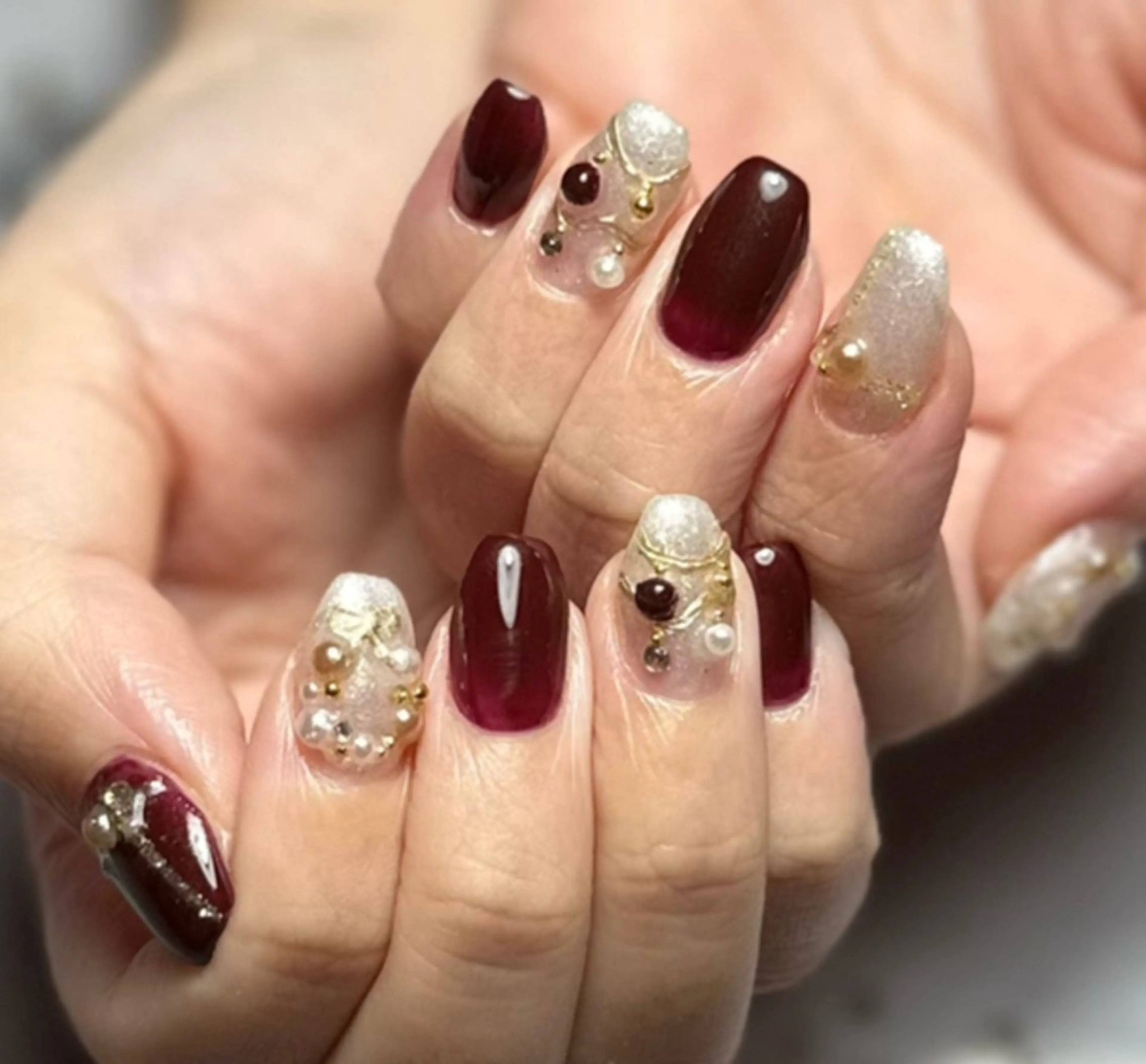 ネイル 新山 聖のネイルデザイン