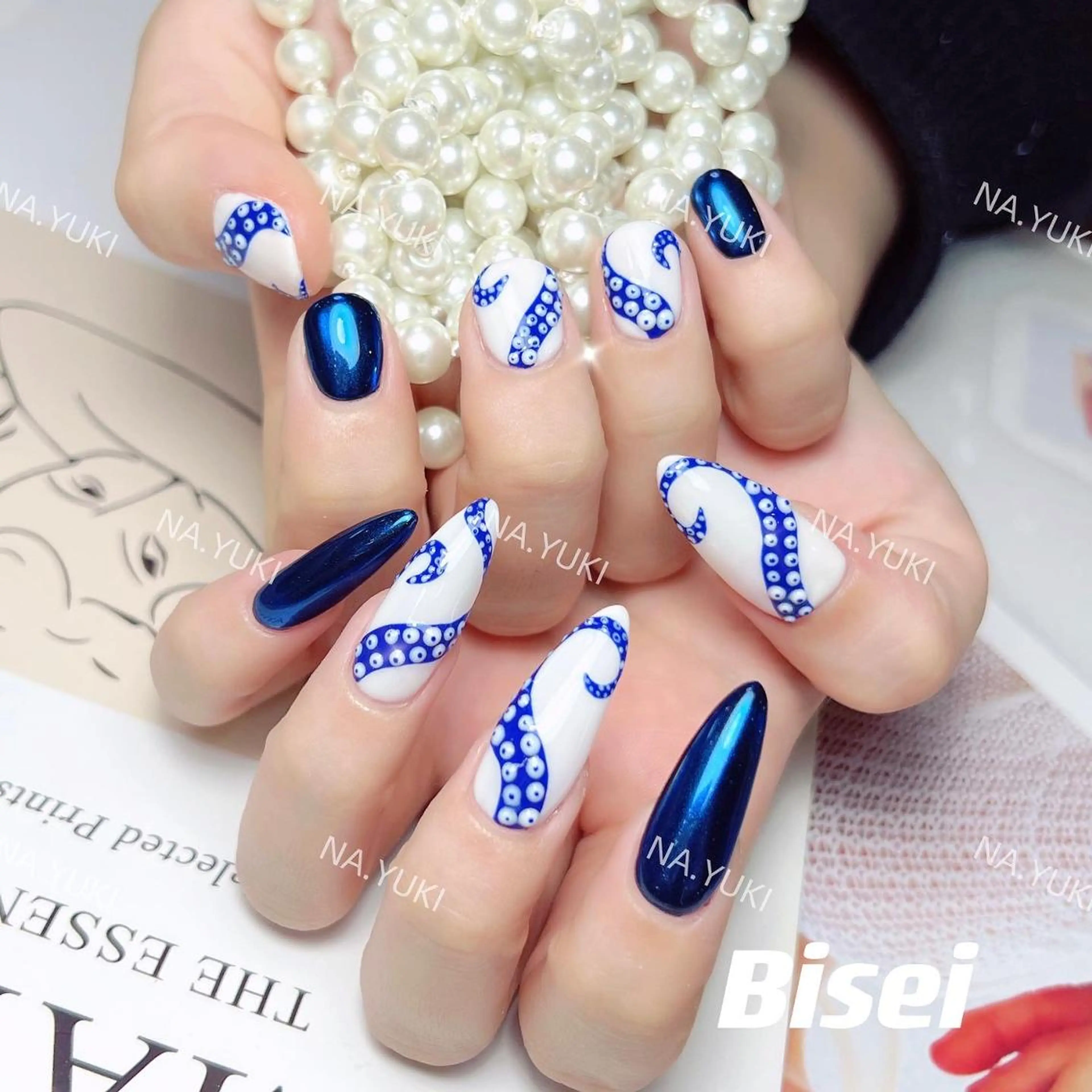 ネイル ハンドネイル 🎀 moo～ 🎀のネイルデザイン