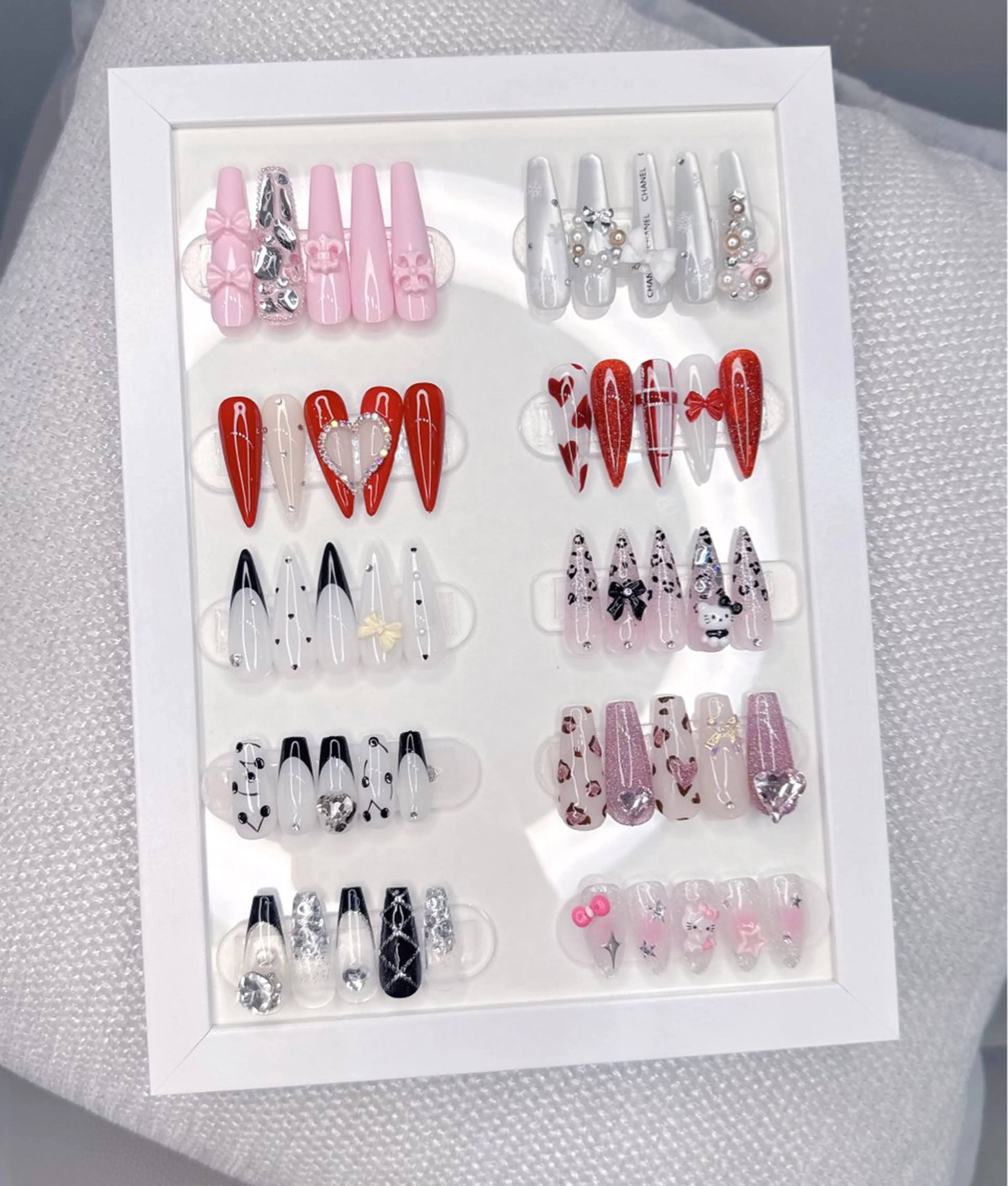 ネイル ハンドネイル XIMINANAIL SALON堀江店のネイルデザイン