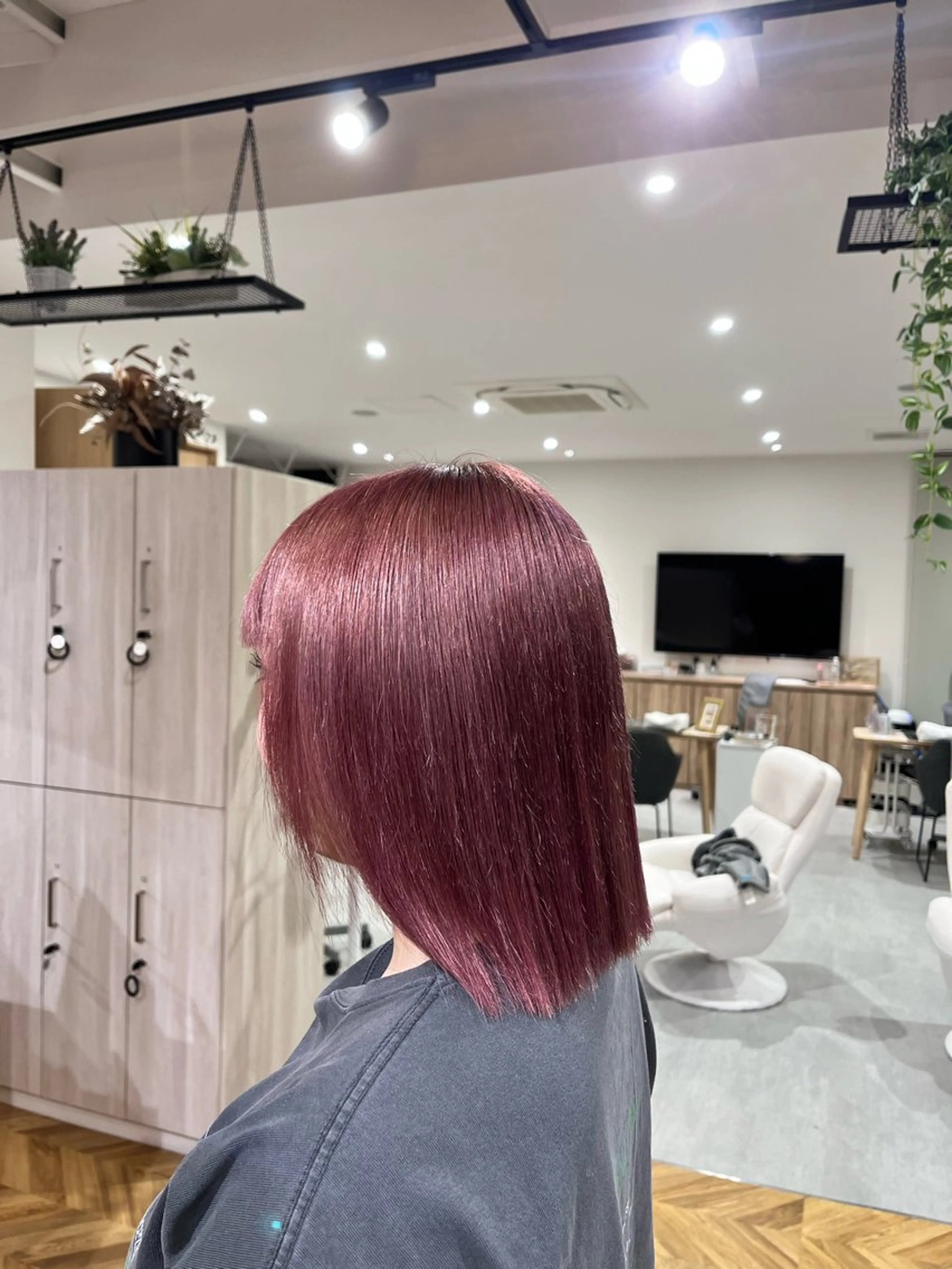 カラー 透明感カラー 【yate'】rinのヘアスタイル