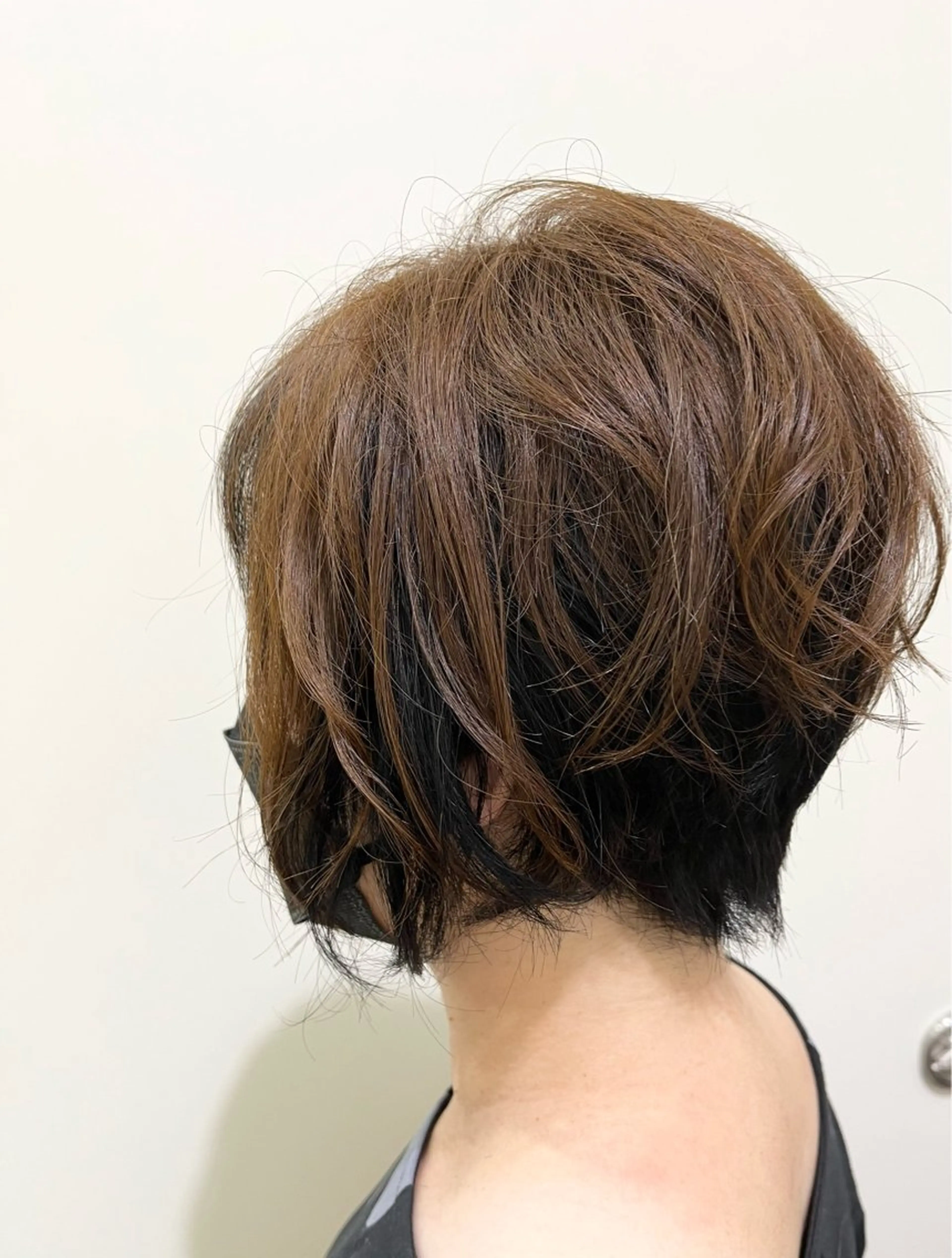 ショート カラー 狩野 歩のヘアスタイル