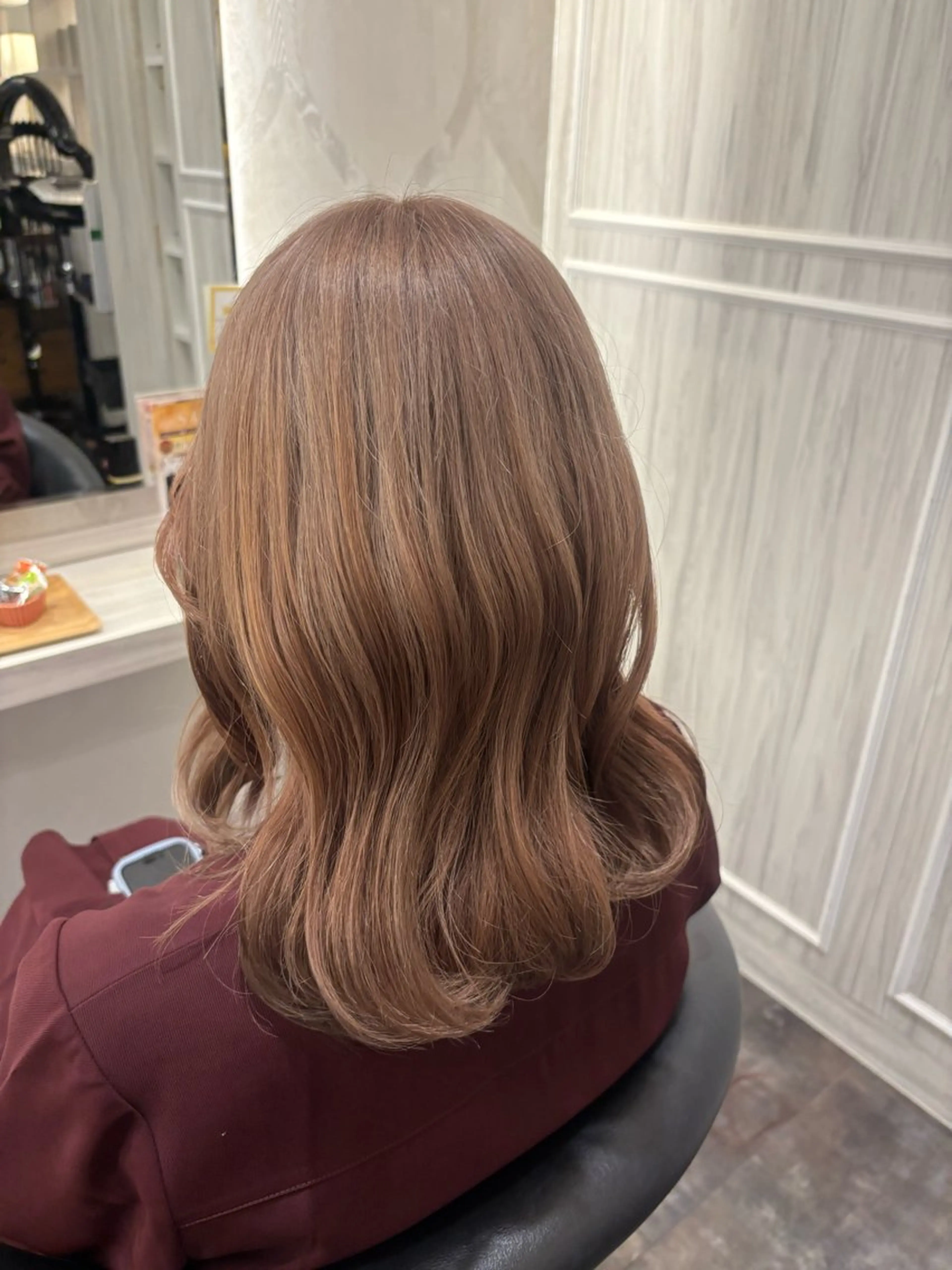 セミロング カットモデル 募集中✨武田夏帆のヘアスタイル
