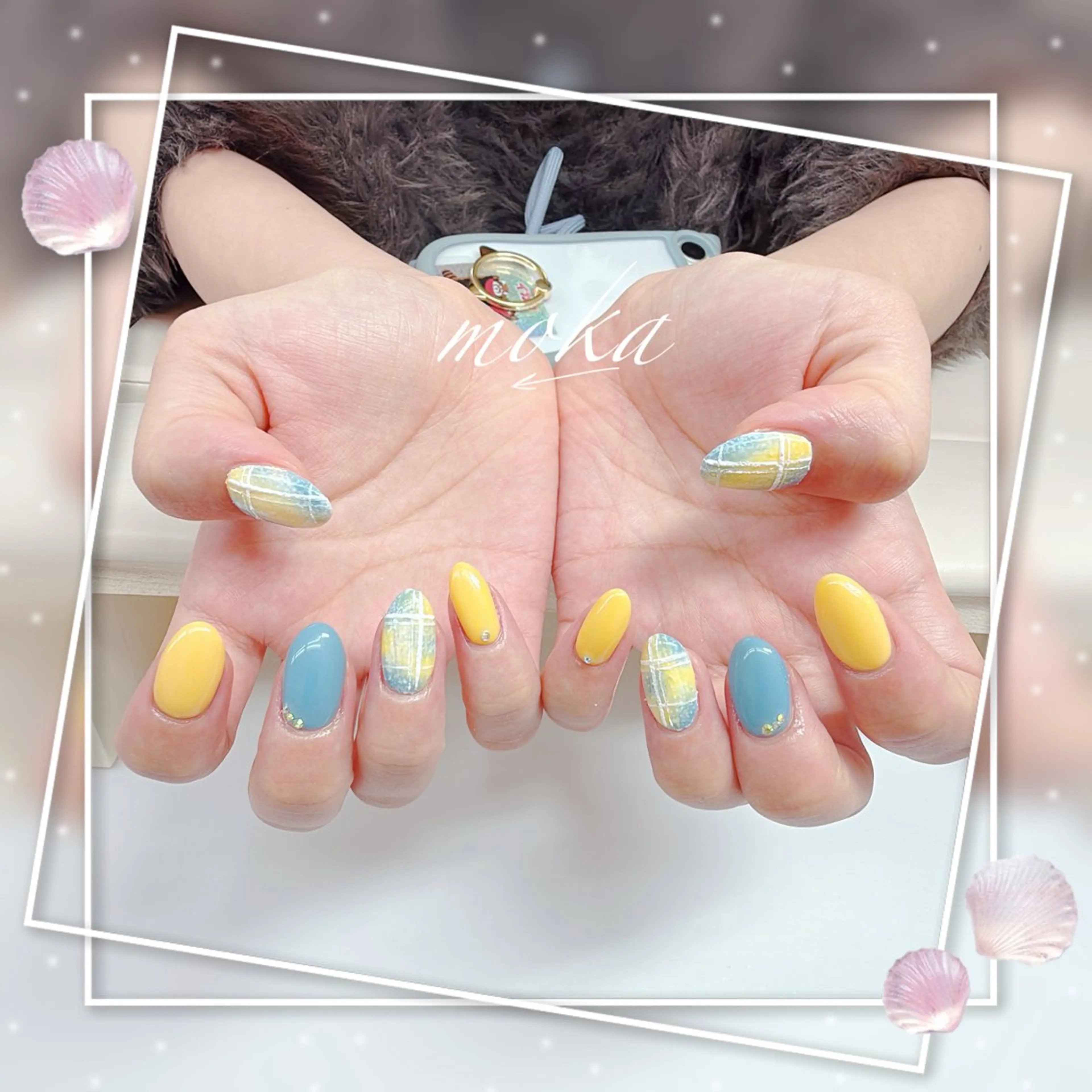 ネイル ハンドネイル ハンドケア 胡蝶蘭レディースサロ ンNailMOKAのネイルデザイン