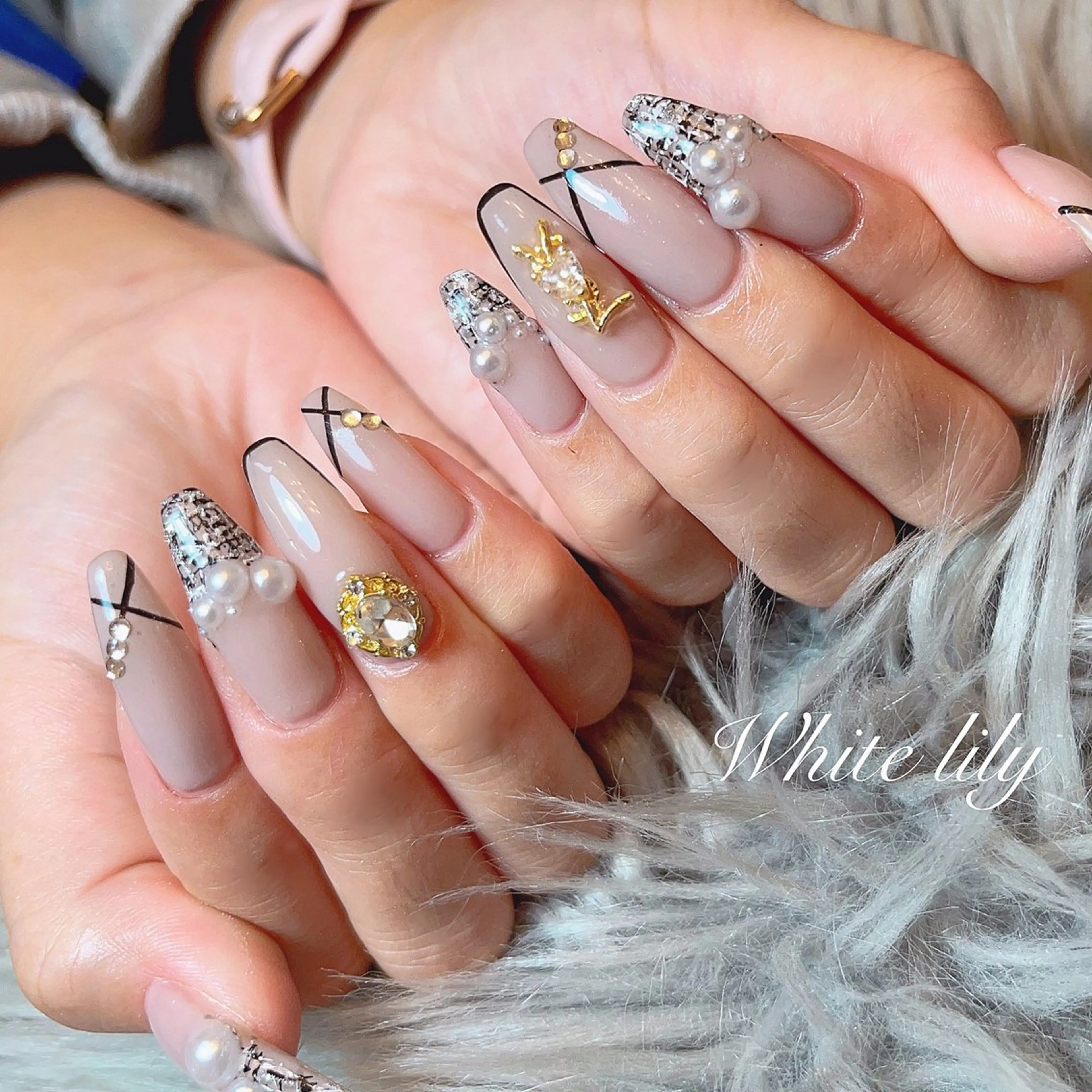 やり放題！カラー、パーツ限りがございます。ご理解の上ご予約お願い致します。（キャラクターアート不可）の写真