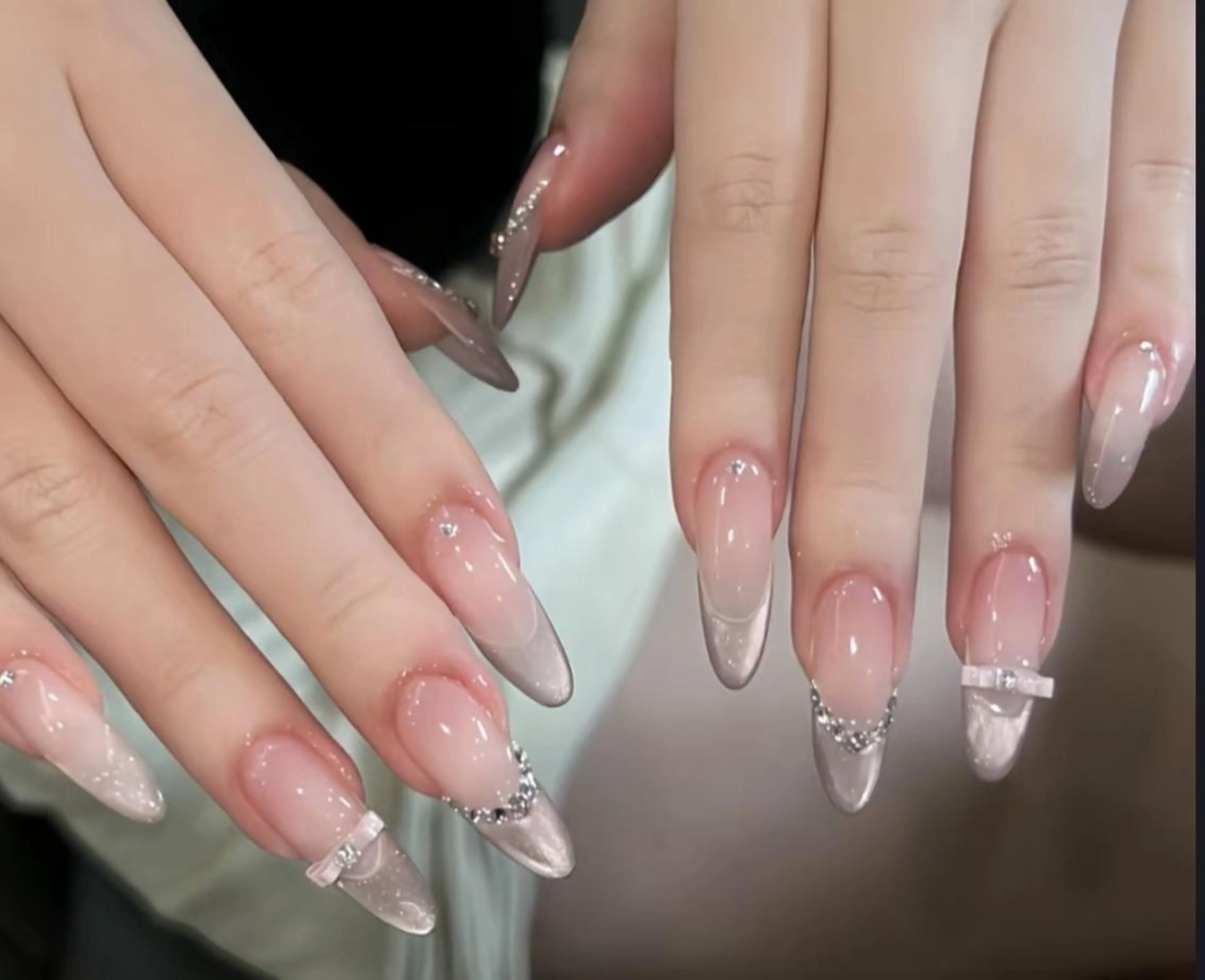 ネイル ハンドネイル By moonネイル 🌷ワンホン/韓国風のネイルデザイン