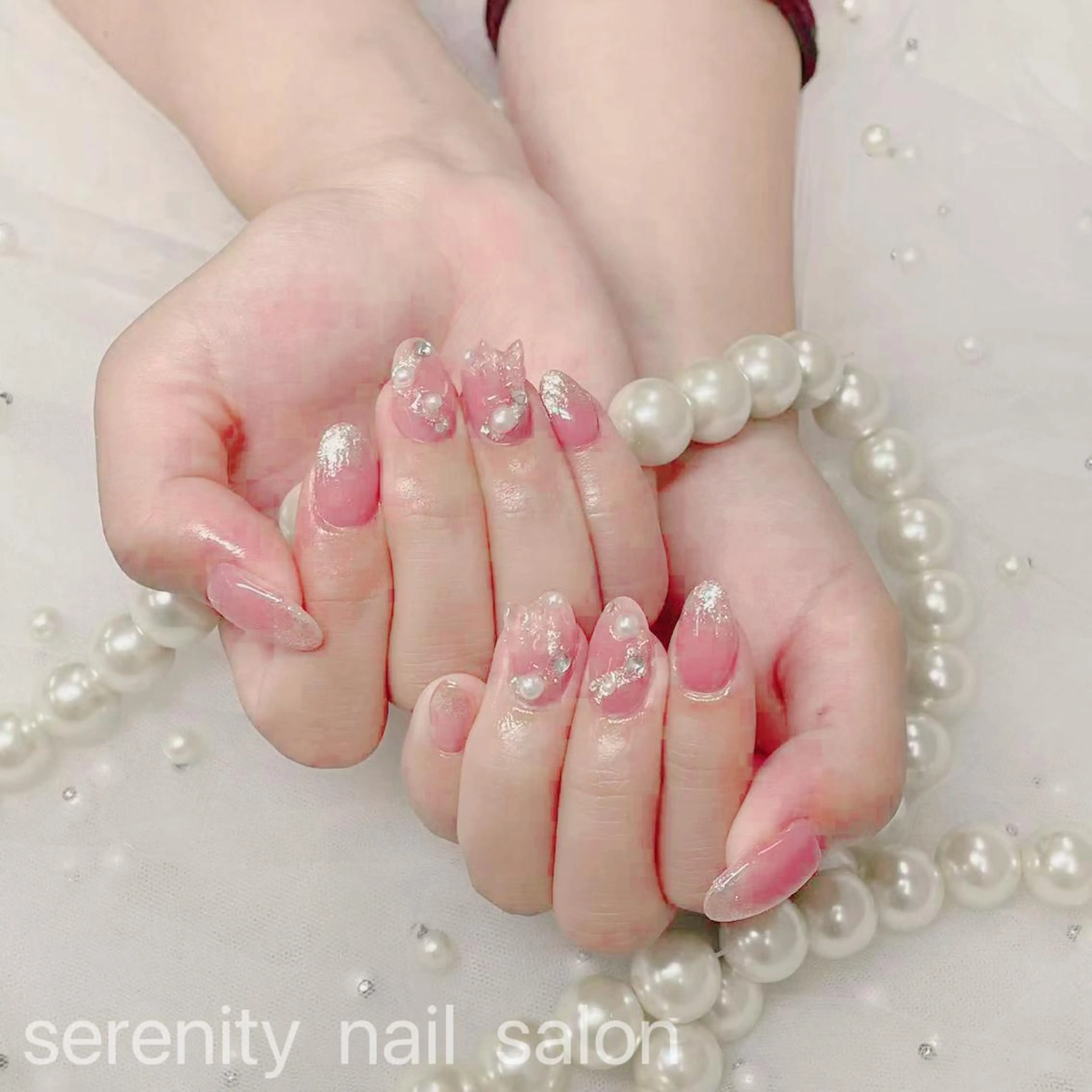 ネイル ハンドネイル ハンドケア ✨Serenity Nail salonのネイルデザイン