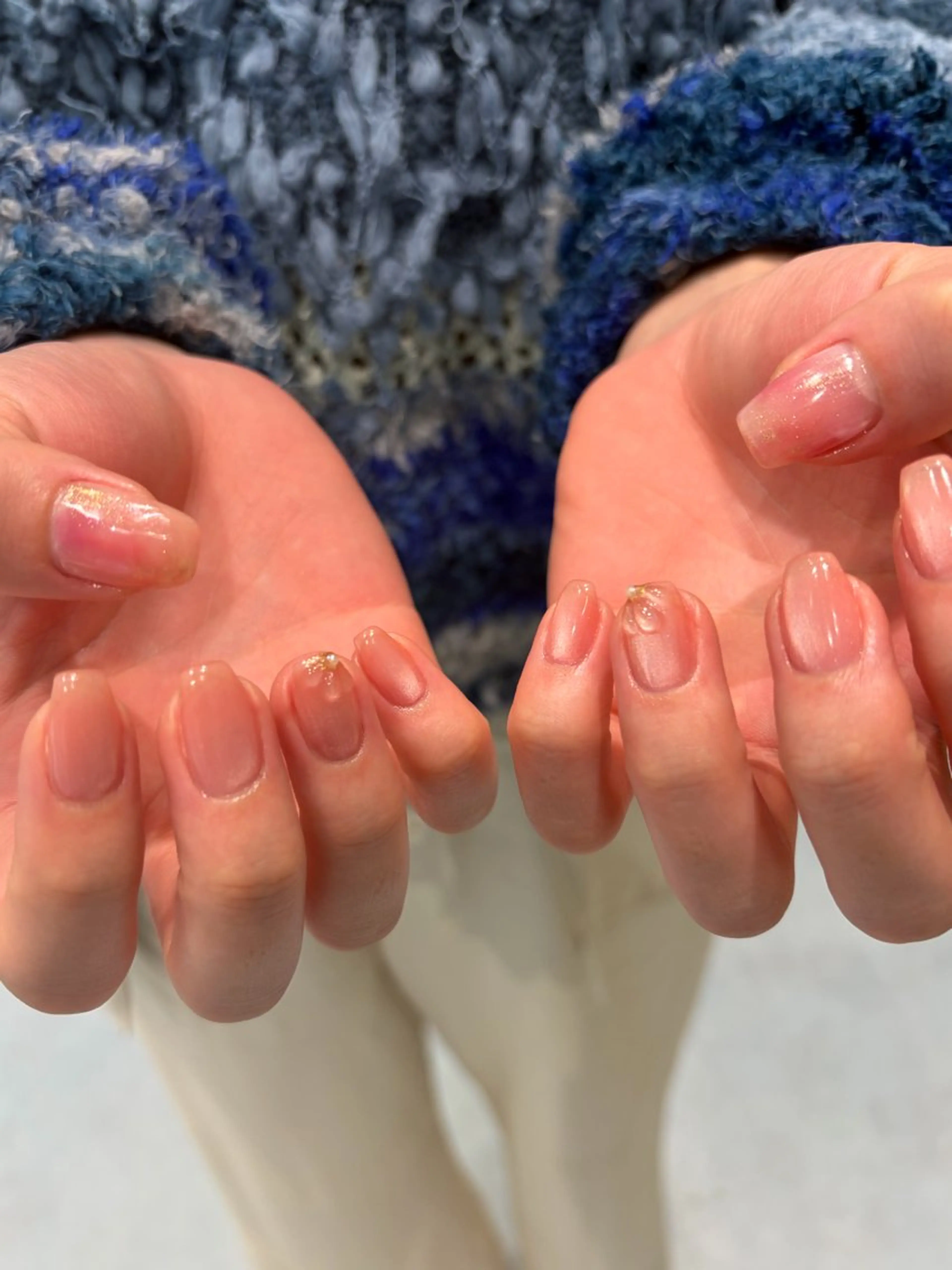 ミディアム 土岐 果鈴のネイルデザイン