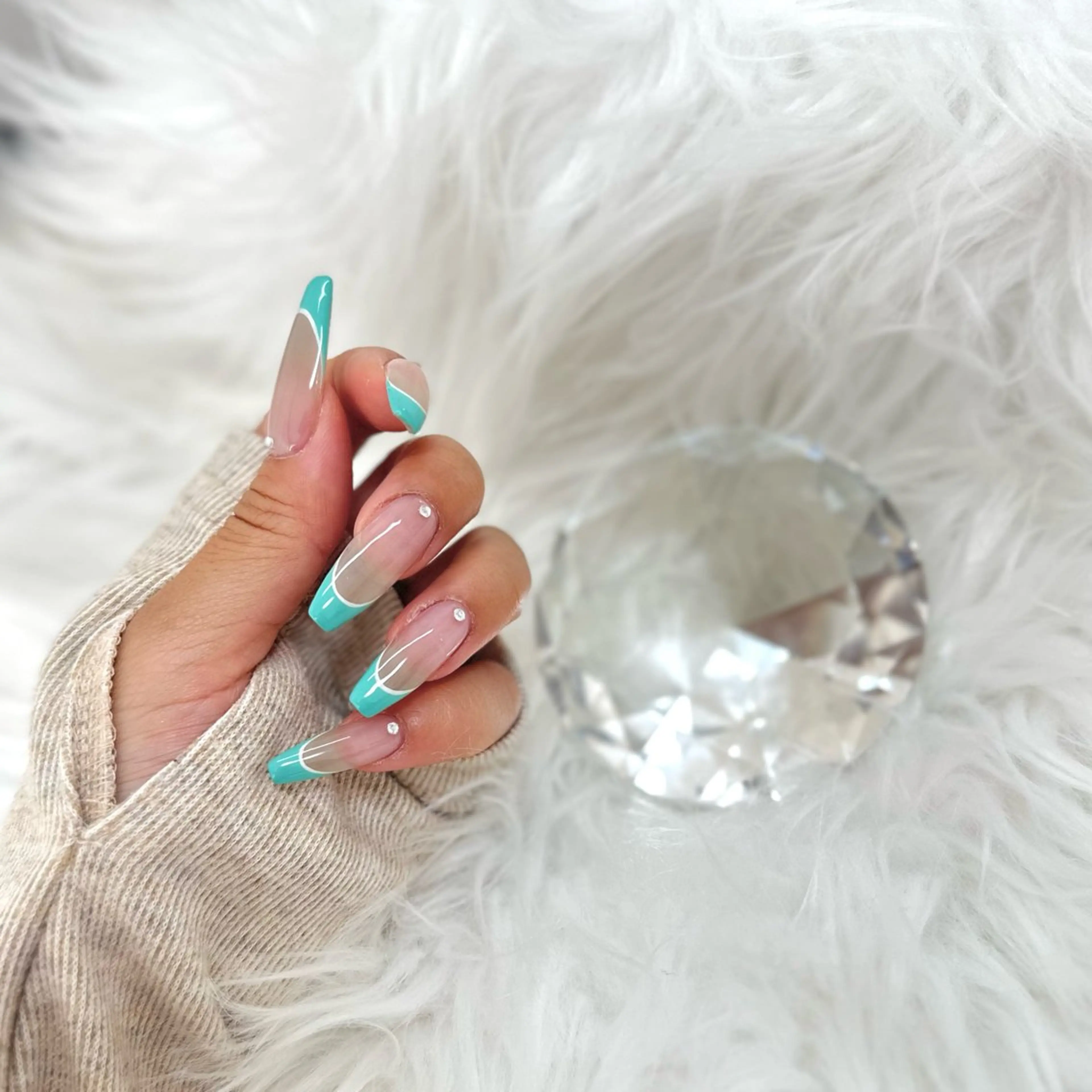 ネイル フレンチネイル LongNails-Emma-所属・🌺 SAYAKA🌺のネイルデザイン