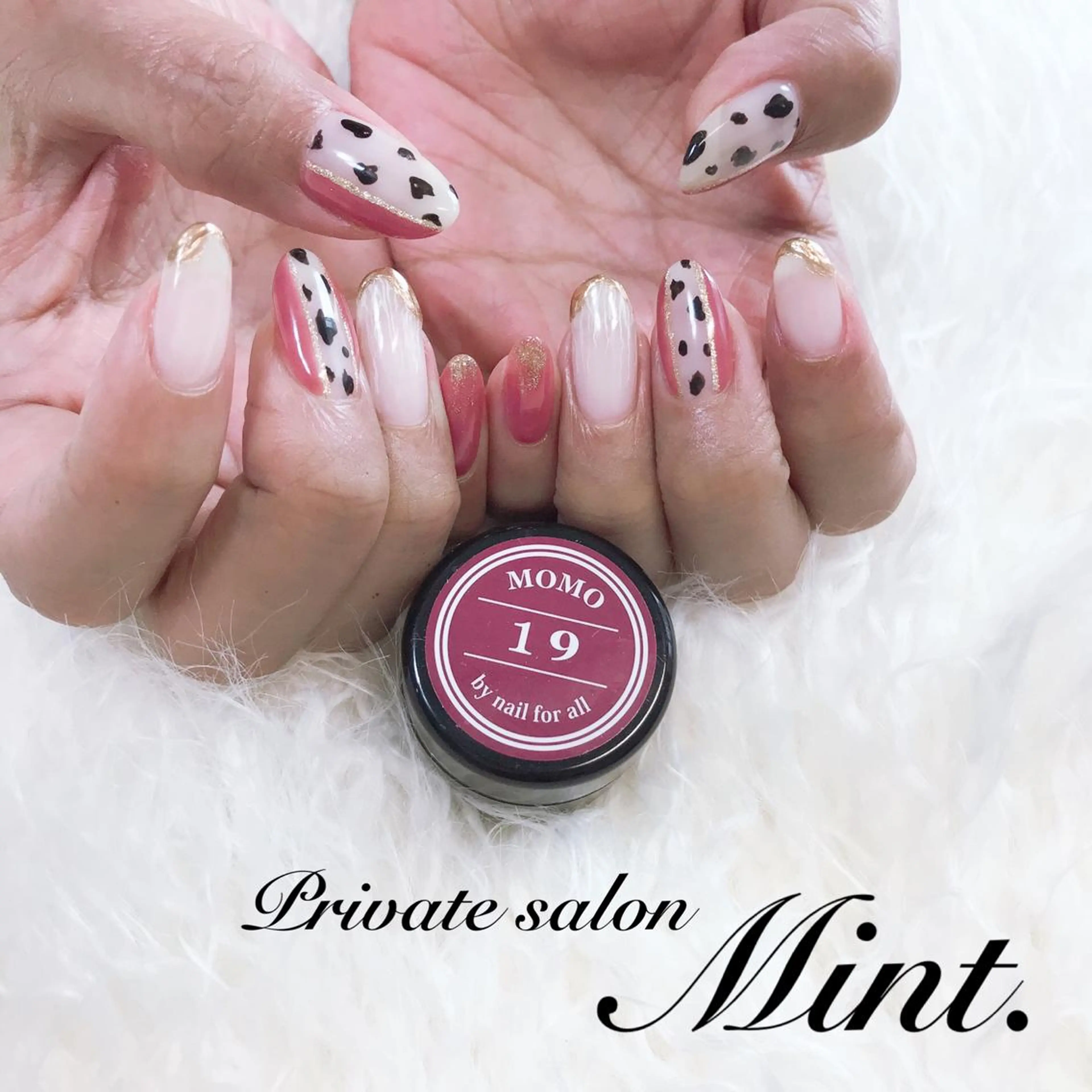 ロング ネイル ジェルネイル ハンドネイル Mint. nailのネイルデザイン