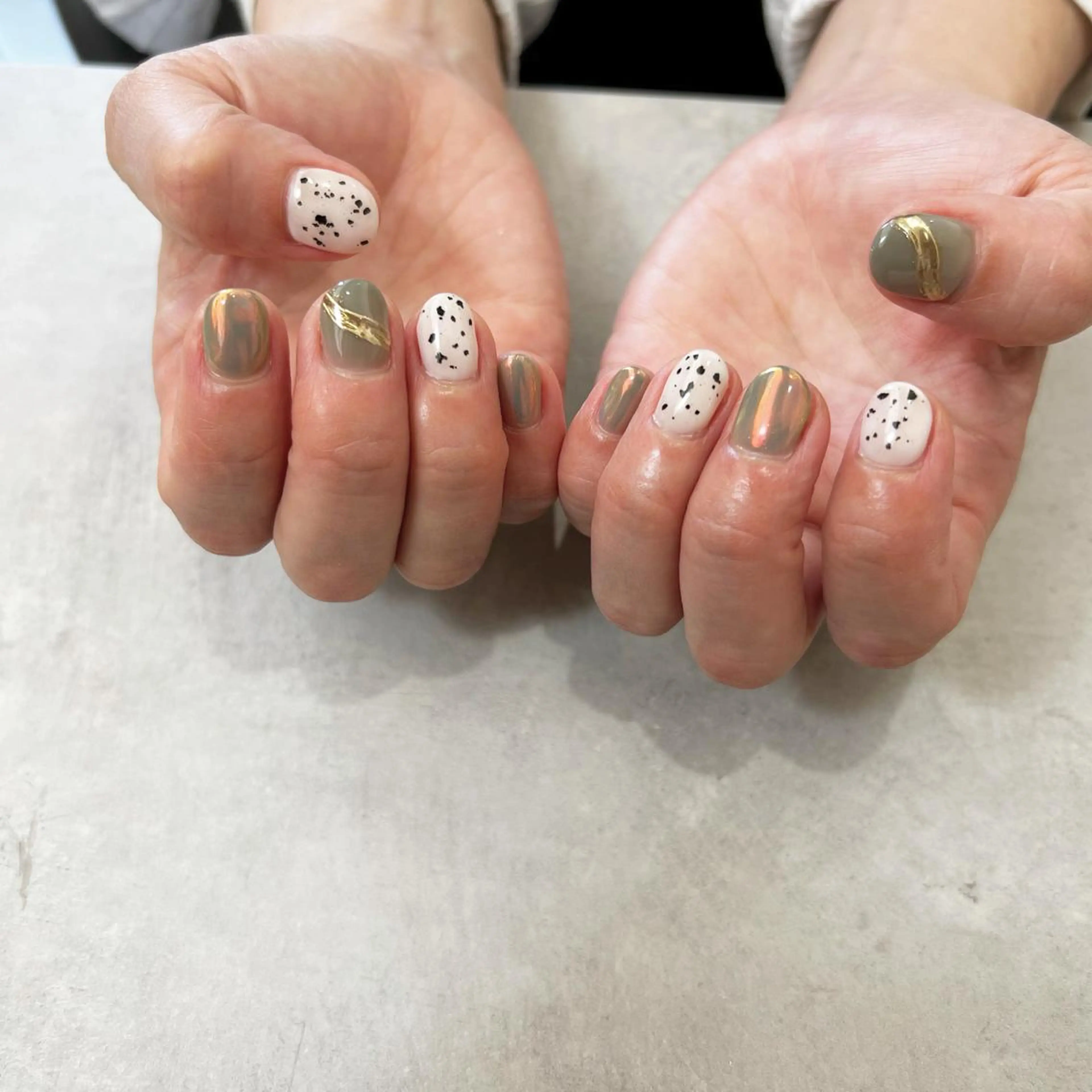 ネイル A/gan nail salonのネイルデザイン