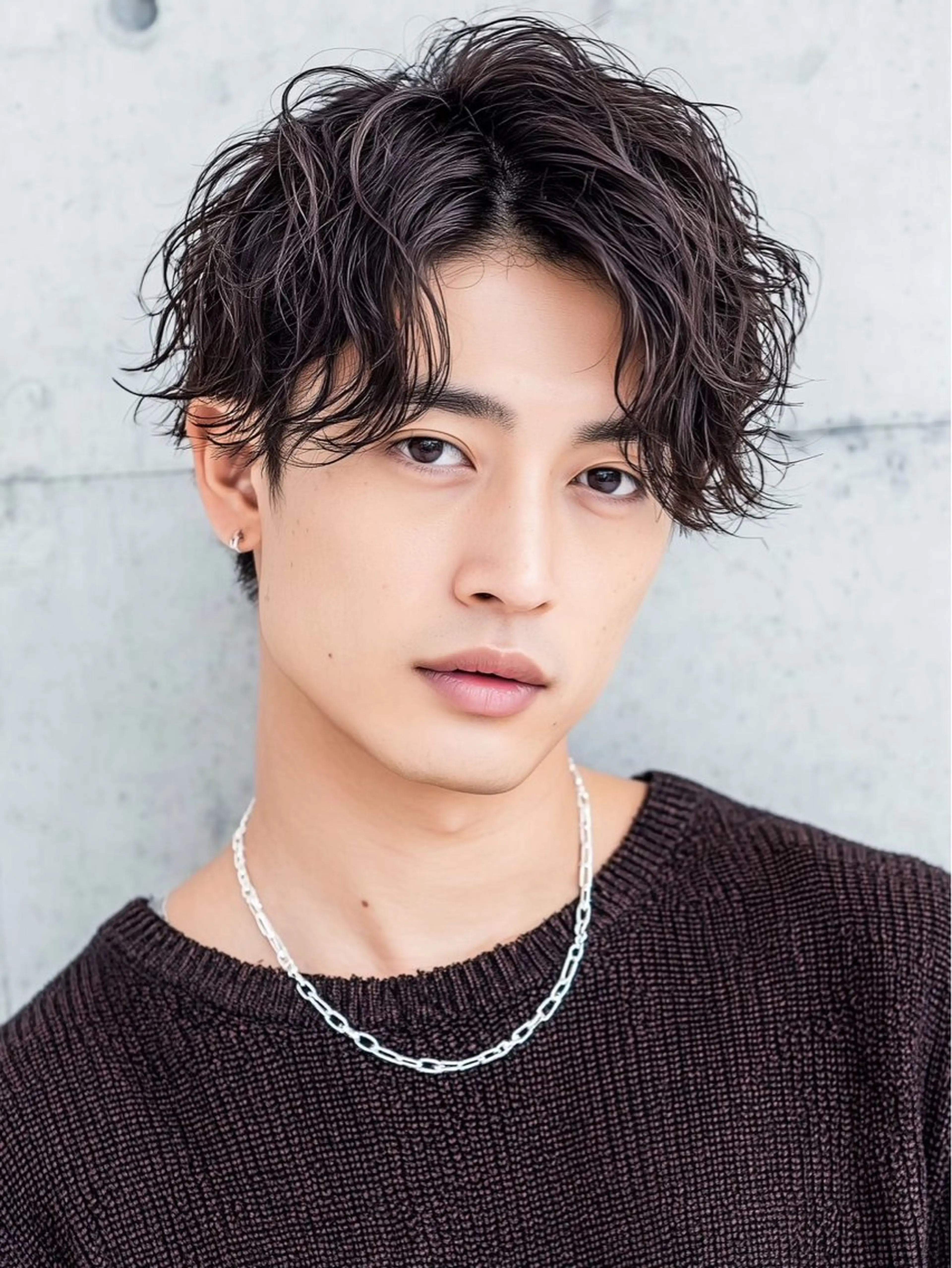 【メンズ限定】カット＋ナチュラルパーマの写真