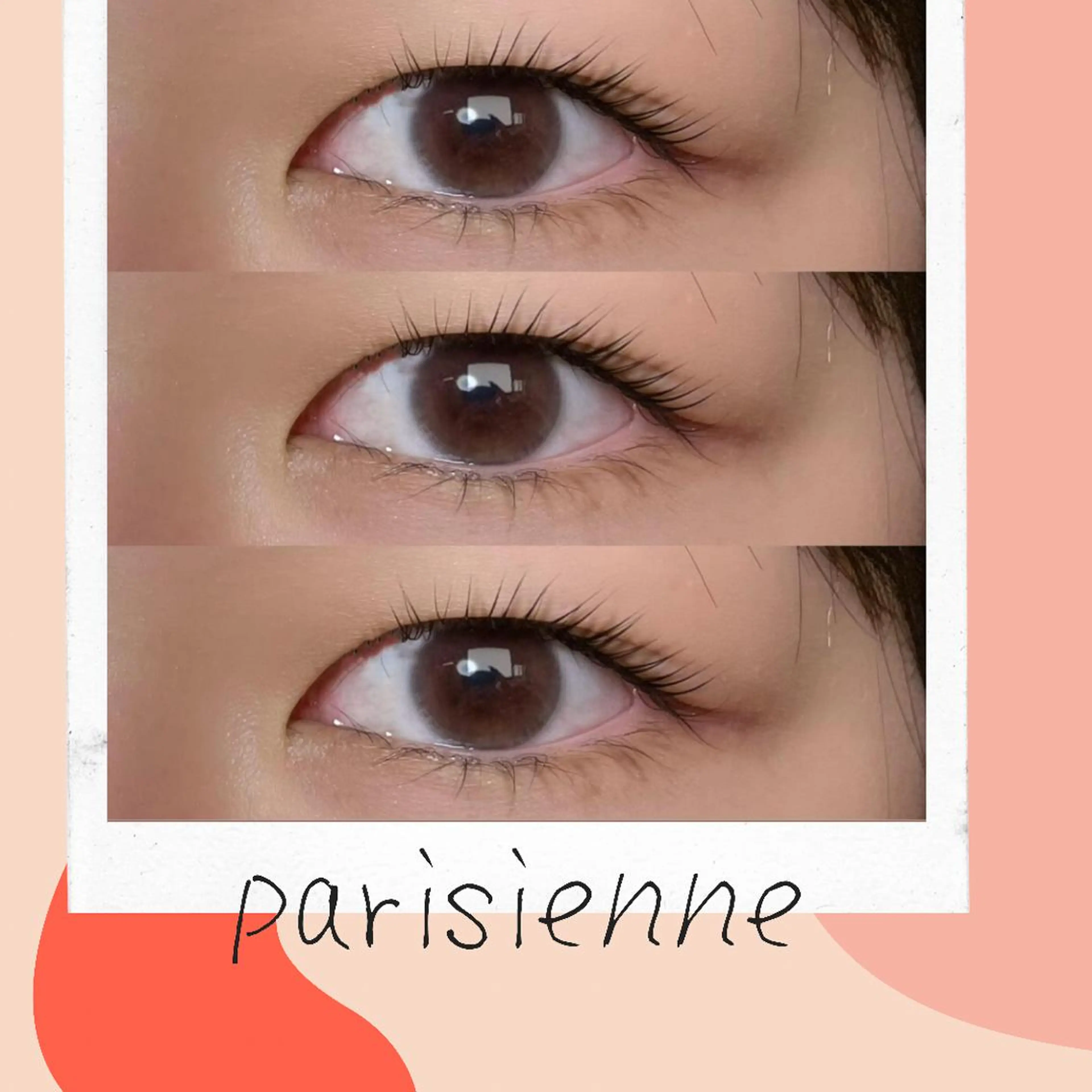 マツエク・マツパ パリジェンヌラッシュリフト double ⭐︎のマツエク・マツパデザイン