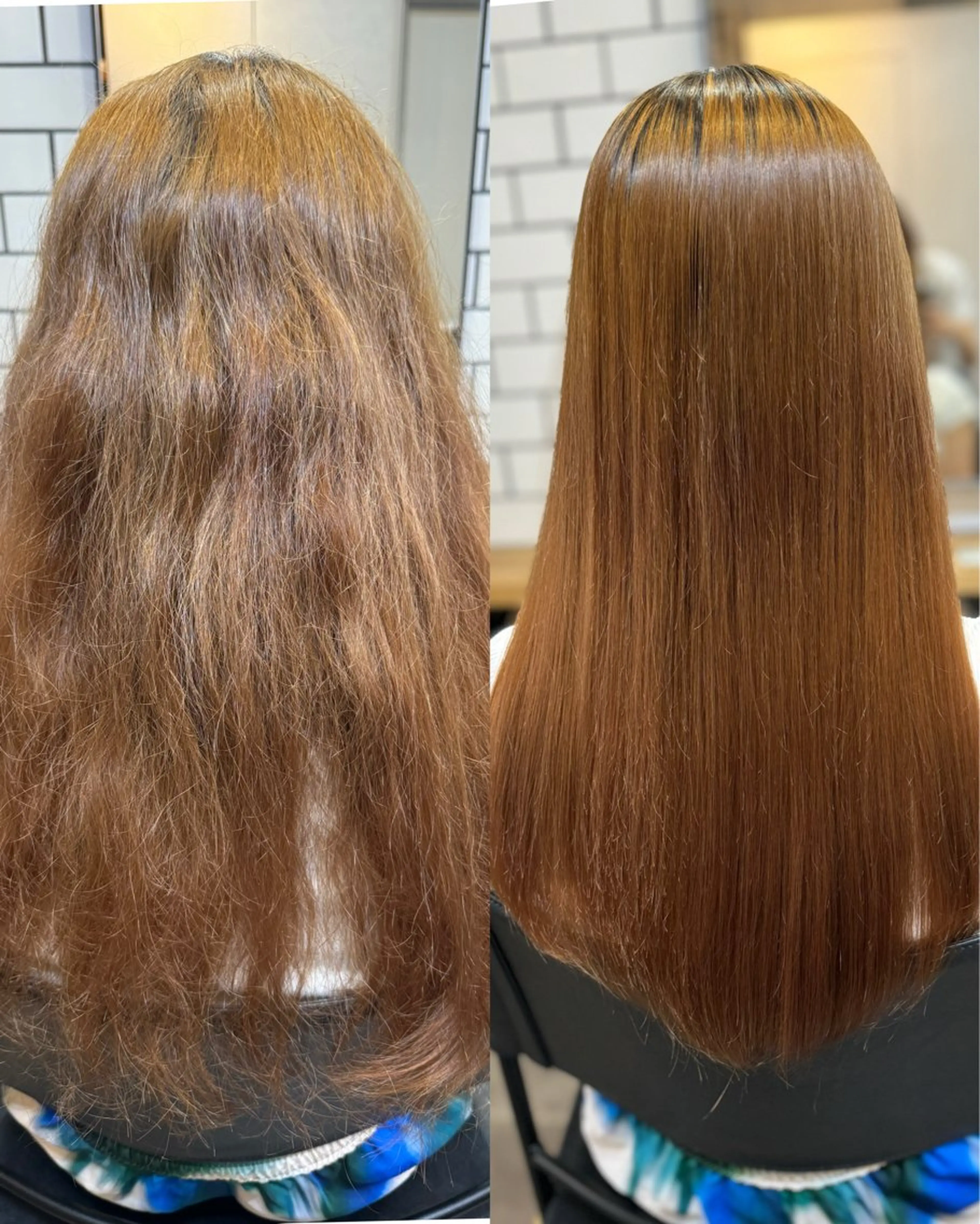 セミロング 髪質改善 似合わせカット 縮毛矯正 トリートメント 吉祥寺プルエクステ 🌟Hiraiのヘアスタイル