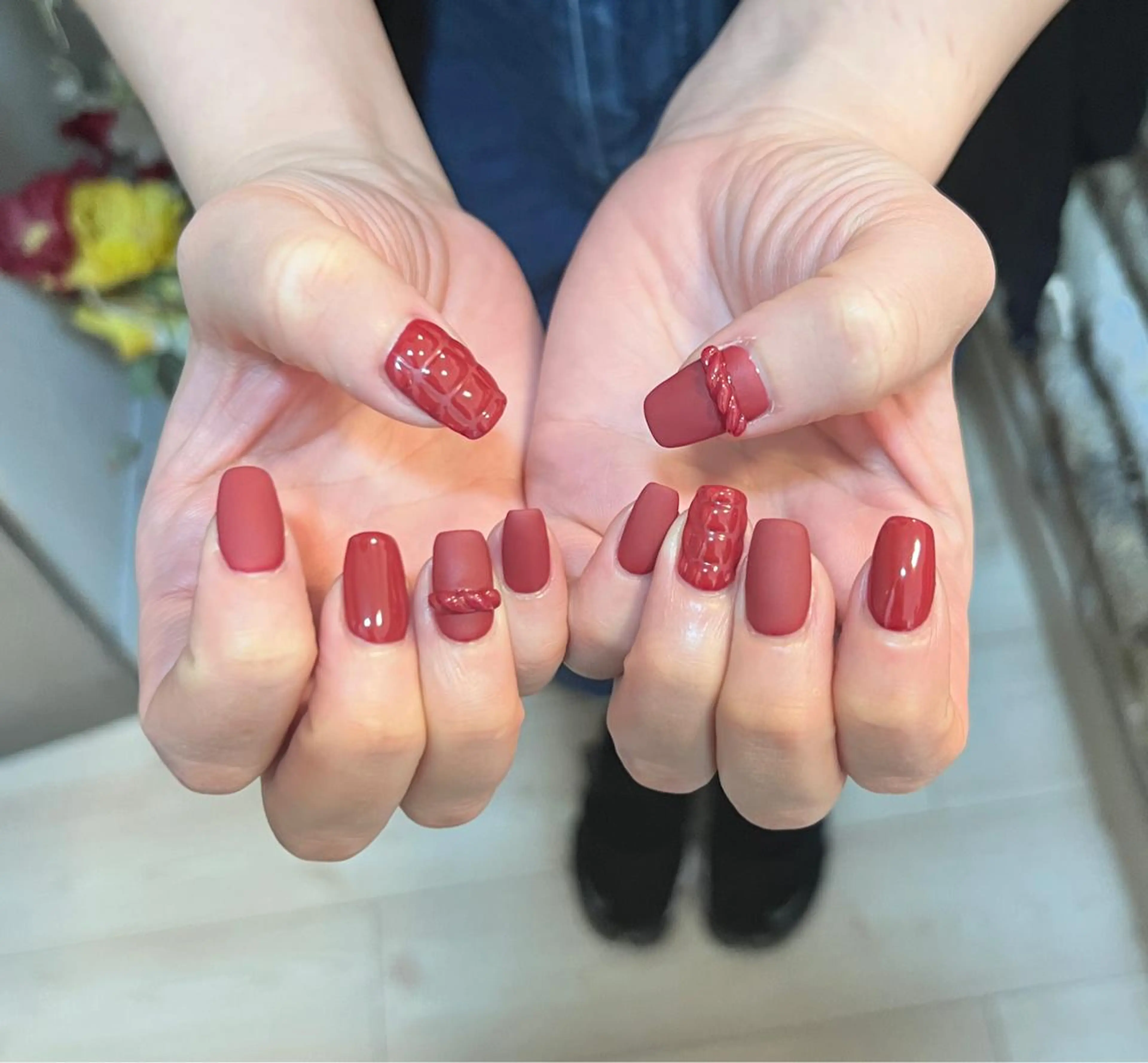 ネイル いちじゅう あおいのネイルデザイン