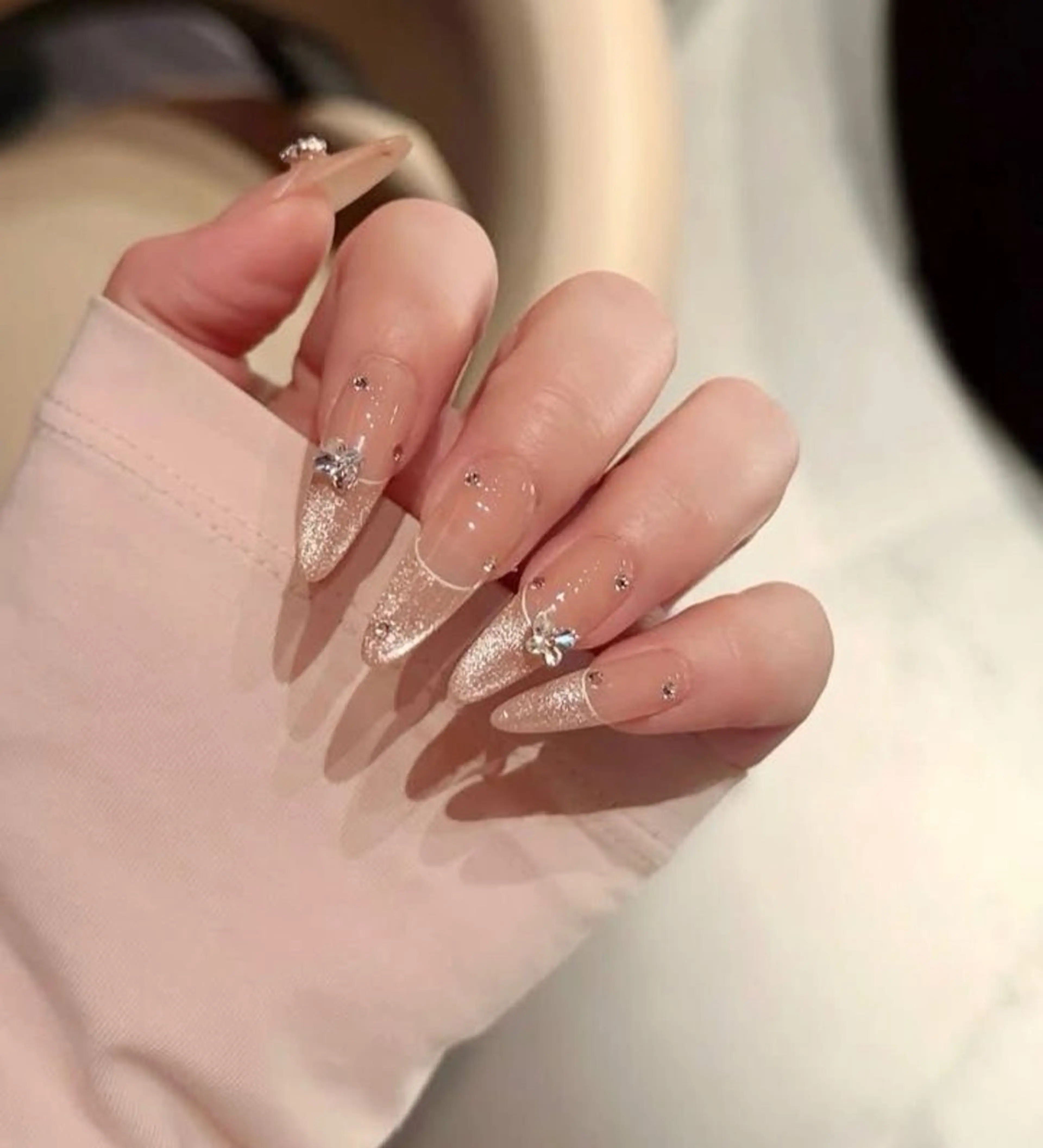 カラー グラデーションカラー ハンドネイル AIN Nailのネイルデザイン