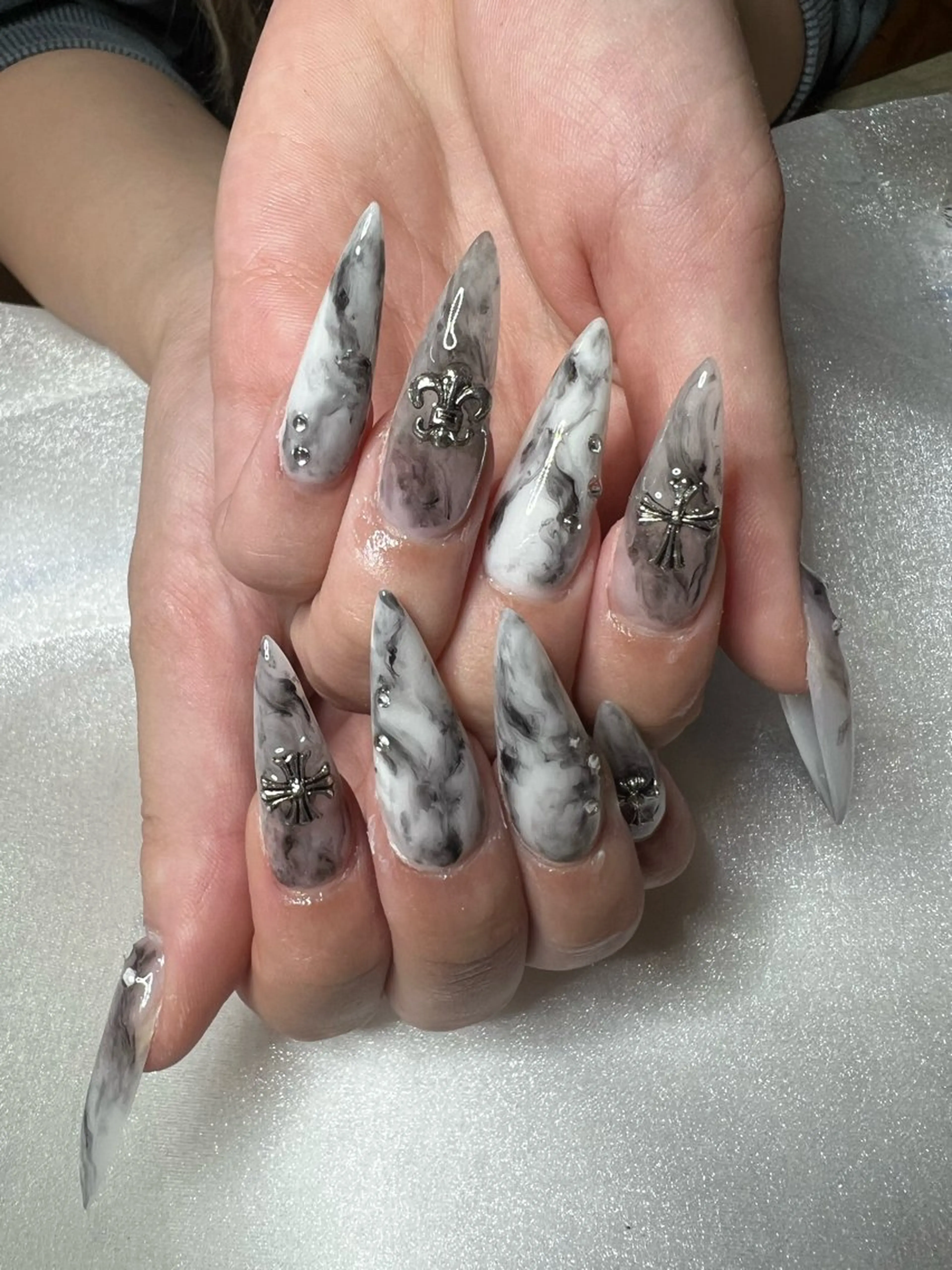 ネイル 星 亜也加のネイルデザイン