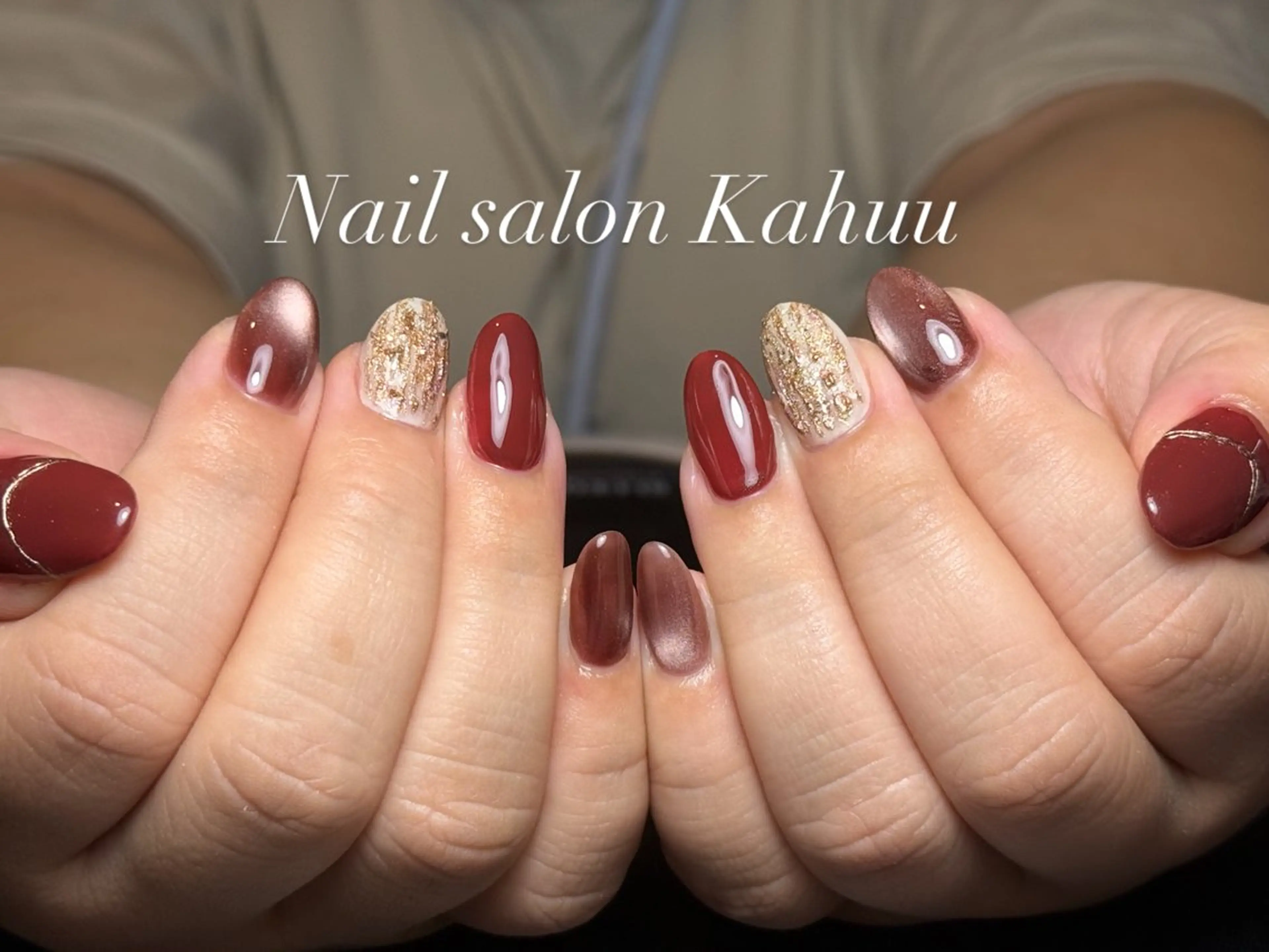 ネイル ハンドネイル Nail salon Kahuuのネイルデザイン
