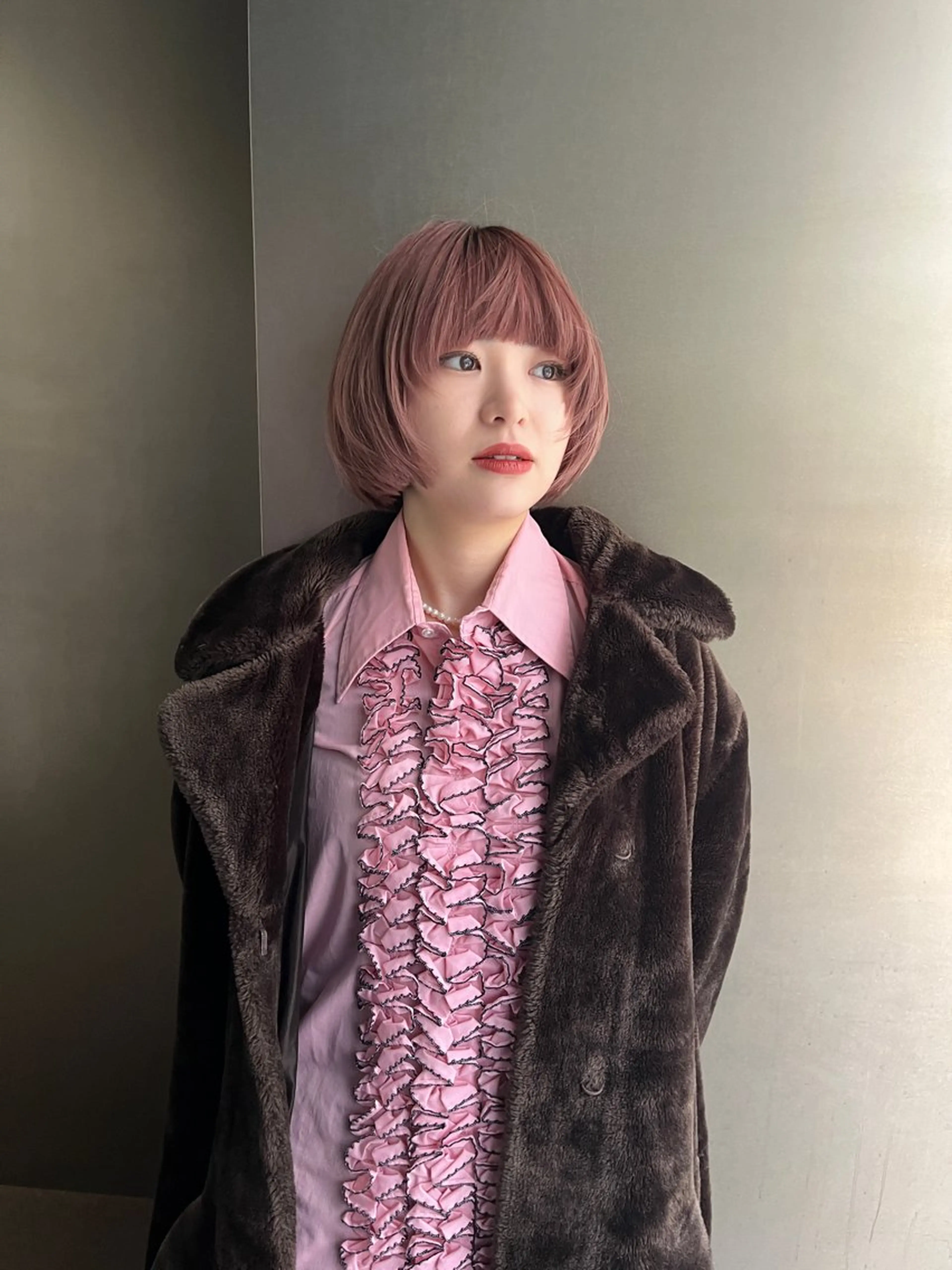 ショート カラー MINX 外山 海成/銀座のヘアスタイル