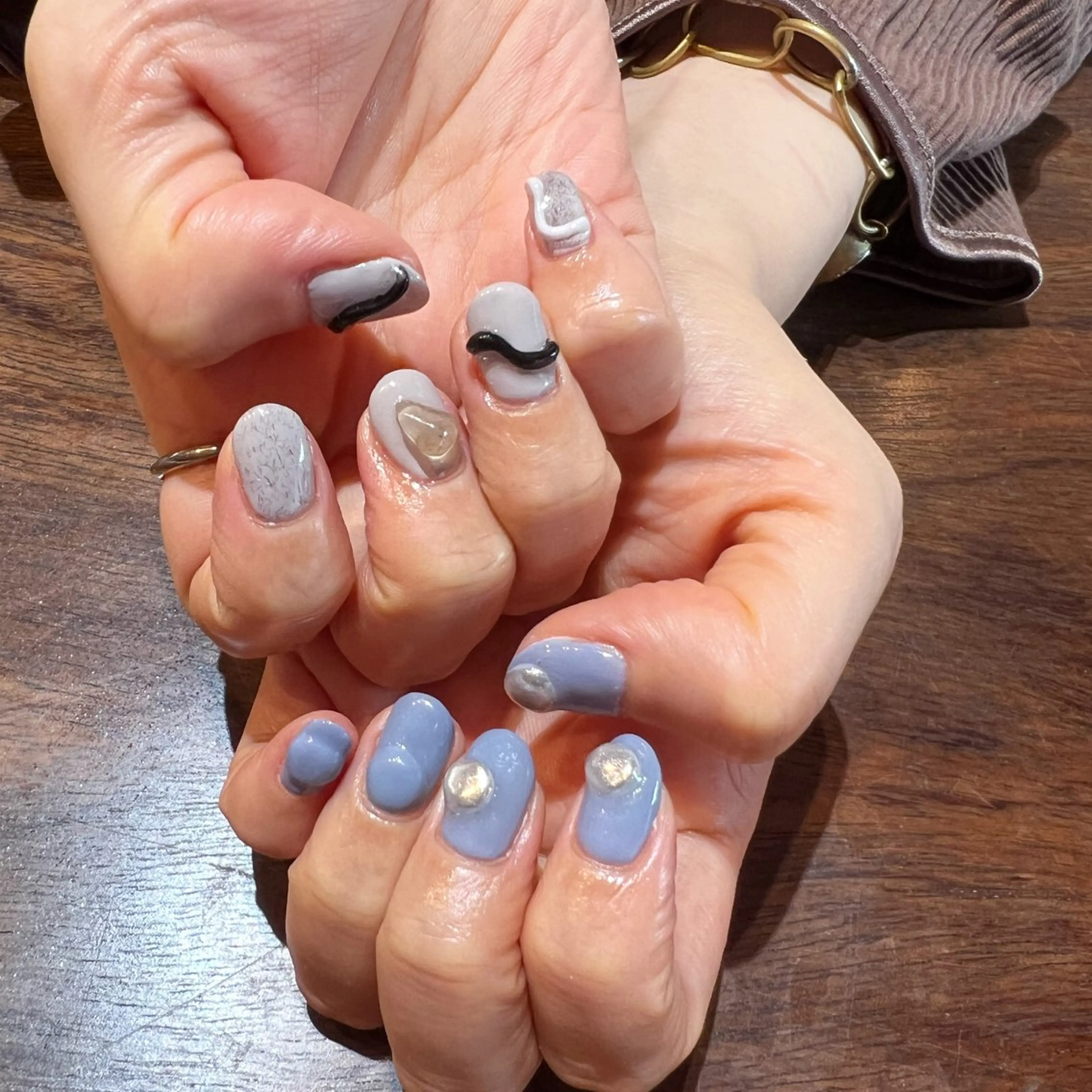 ネイル lento nailのネイルデザイン