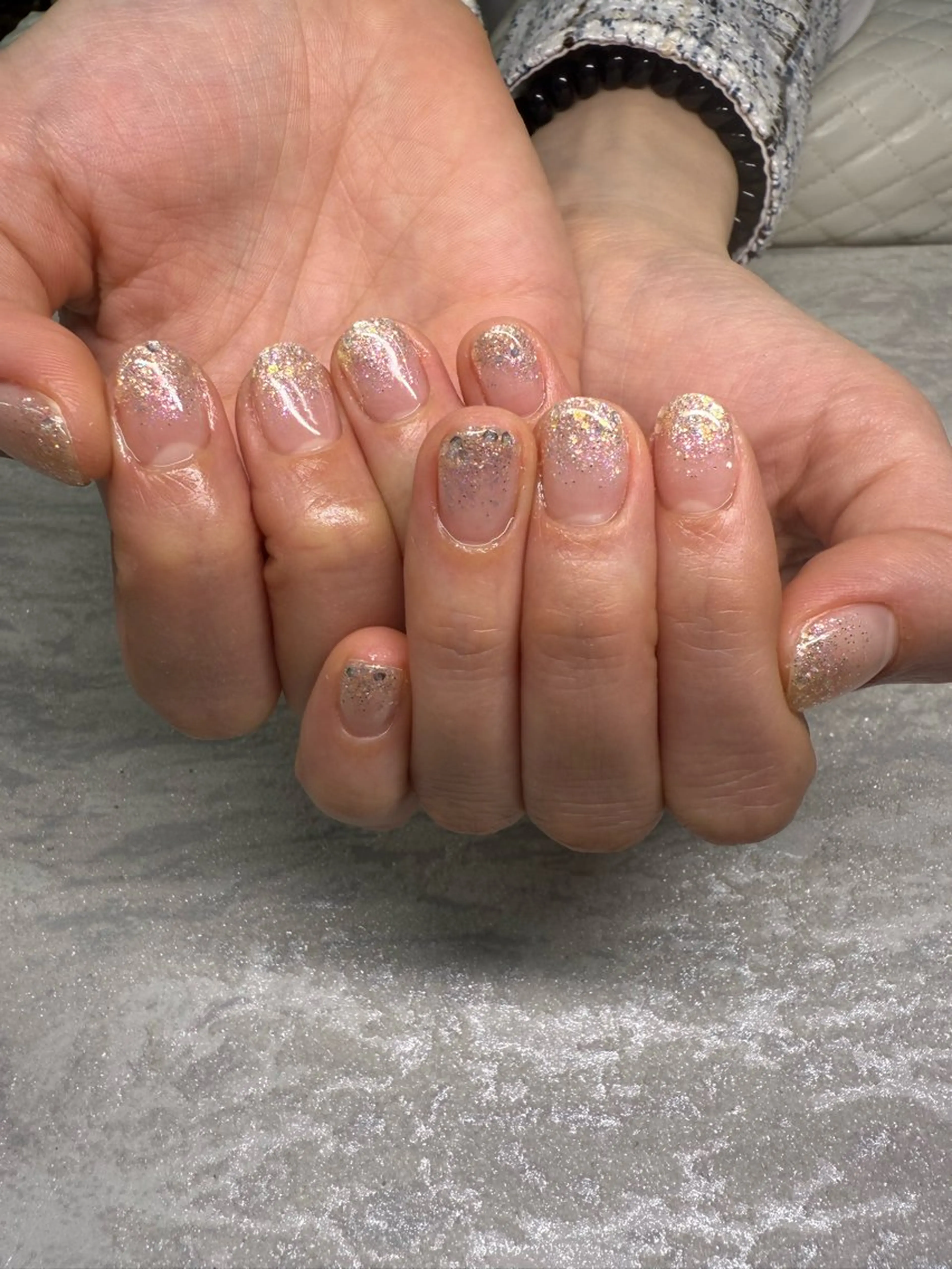 ネイル ハンドネイル Alcea 川上由萌のネイルデザイン