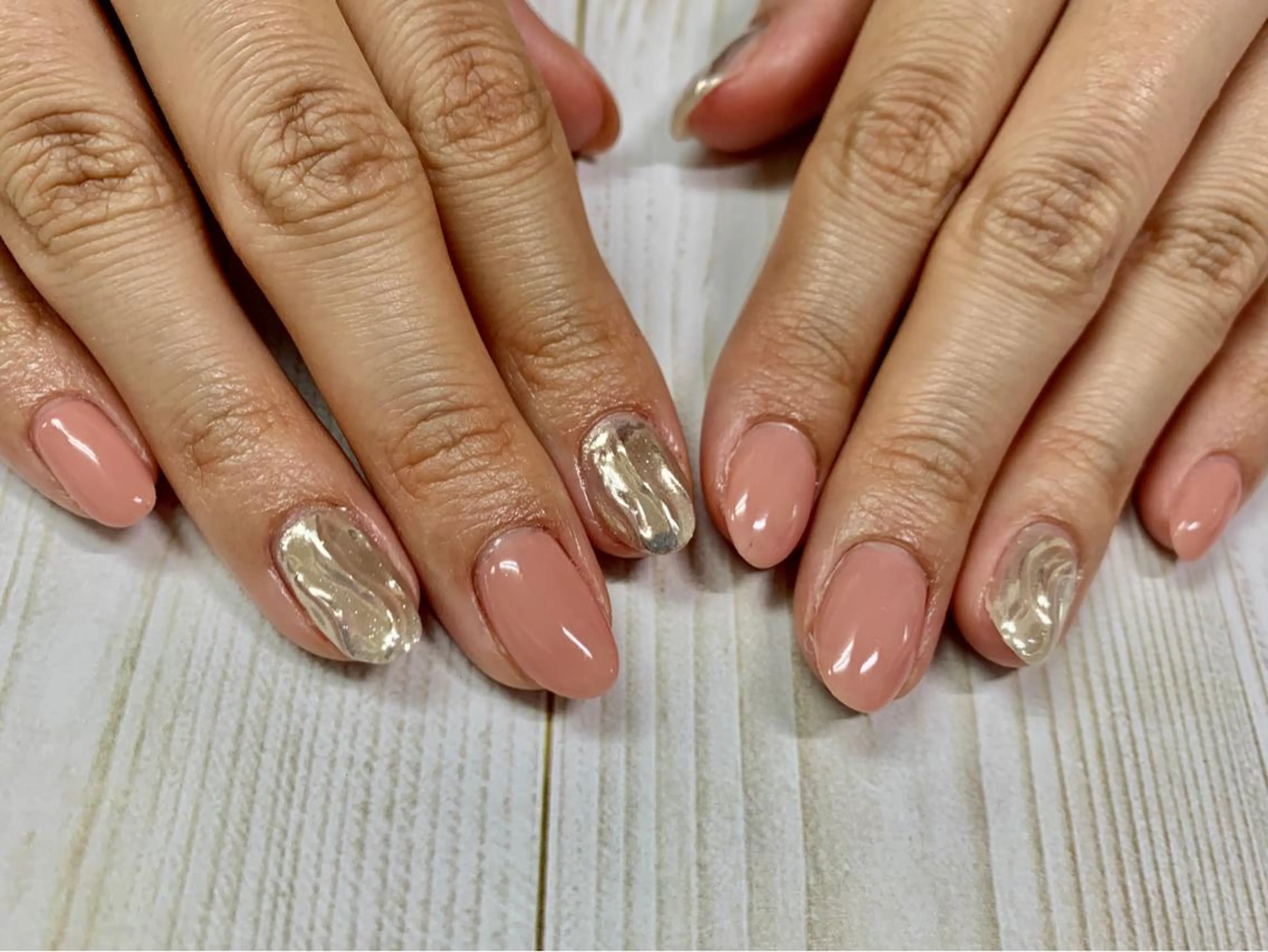 ネイル ハンドネイル JuniNail 주니네일🇰🇷suのネイルデザイン