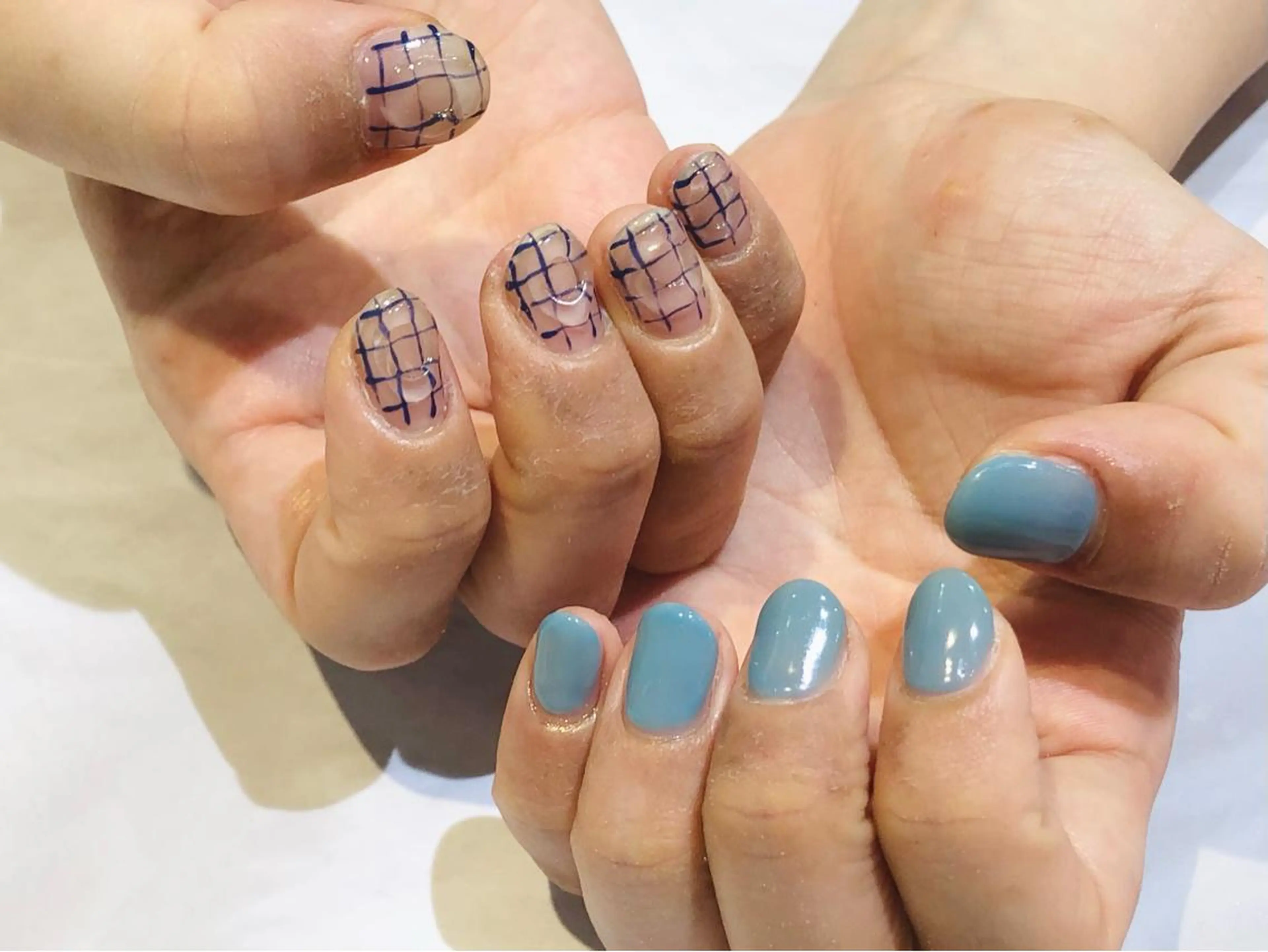 ネイル 舞田 苑香のネイルデザイン