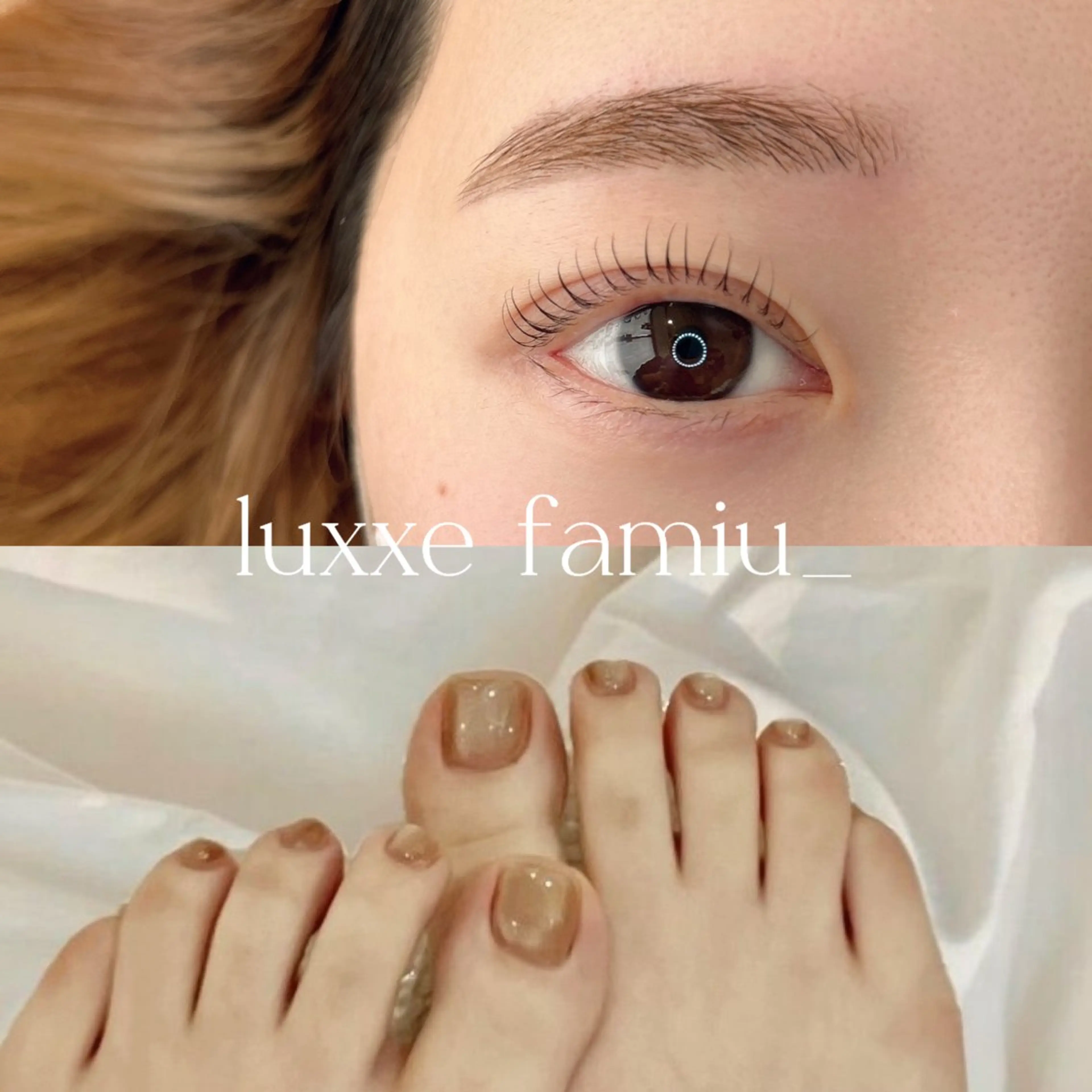 マツエク・マツパ 一重×まつ毛パーマ マツパ luxxefamiu Yukoのマツエク・マツパデザイン