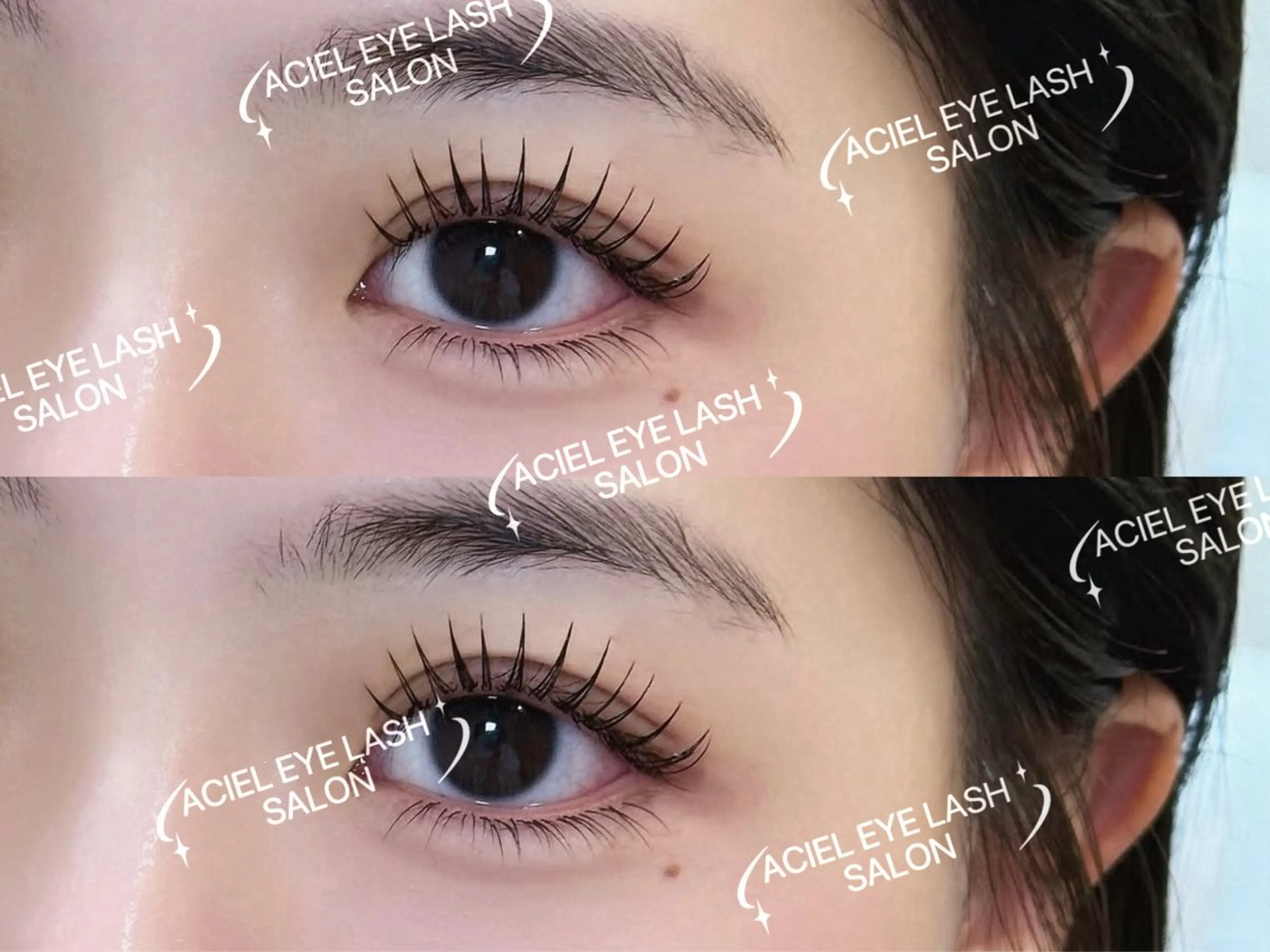 マツエク・マツパ ACIEL EYELASHのマツエク・マツパデザイン