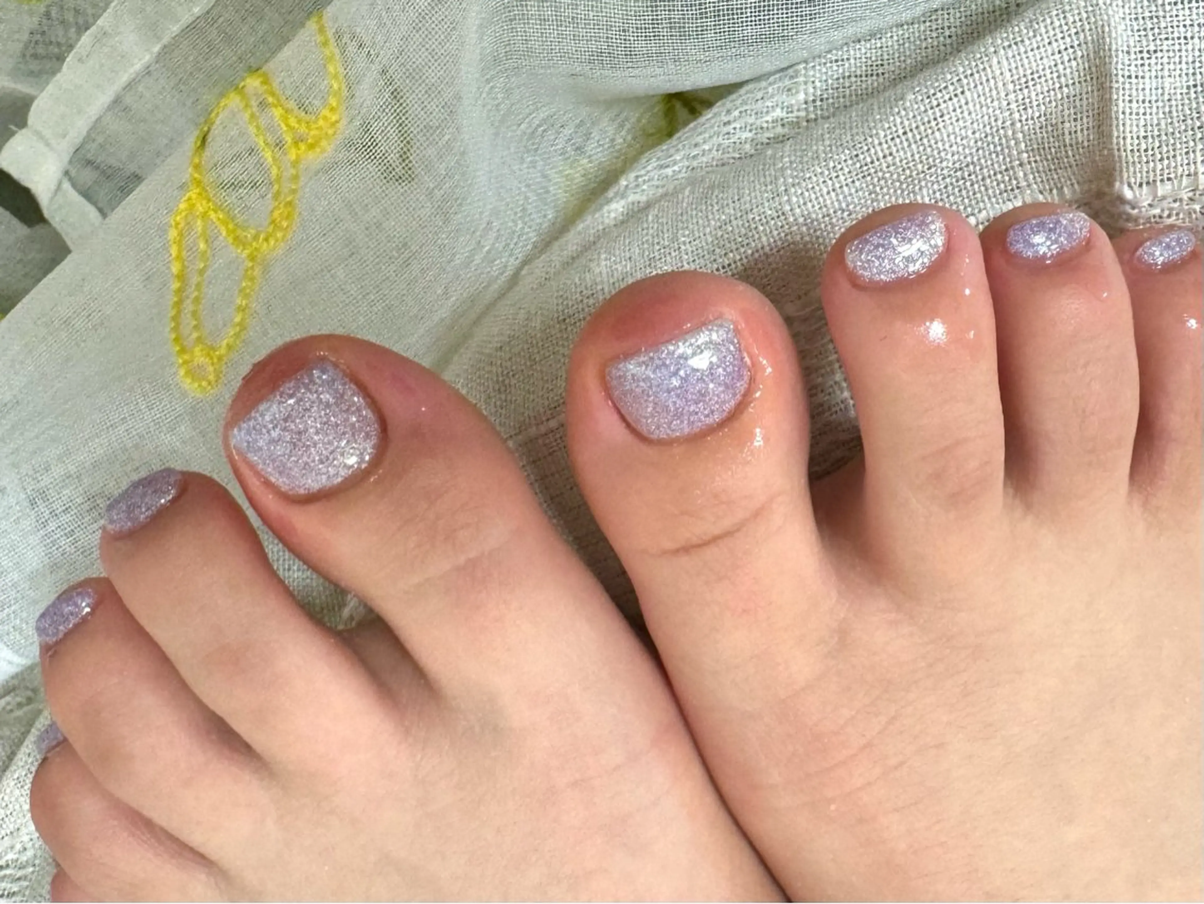 ネイル フットネイル フットネイル KAORI🦄 星ヶ丘徒歩1分サロンのネイルデザイン