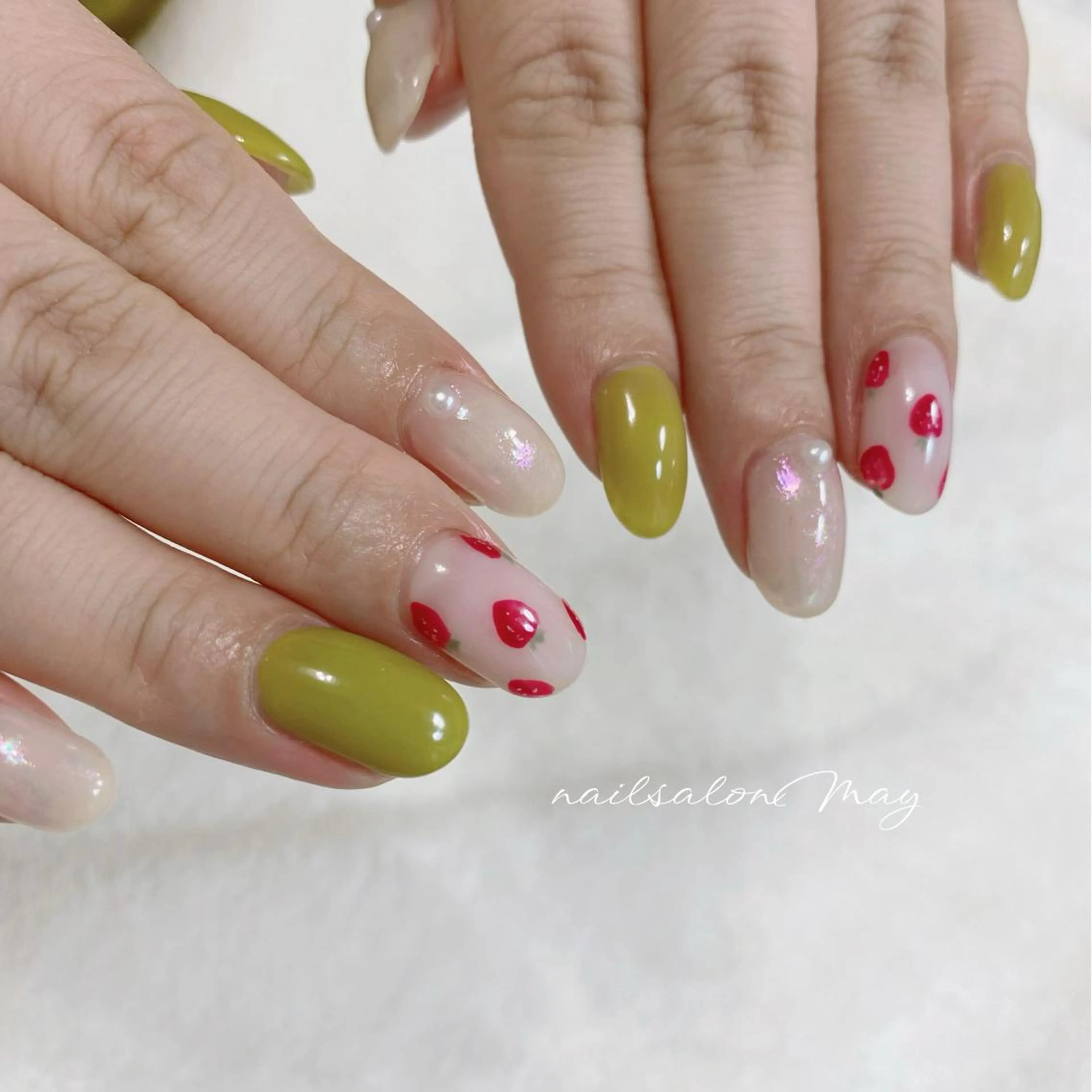 ネイル ハンドネイル nailsalon mayのネイルデザイン
