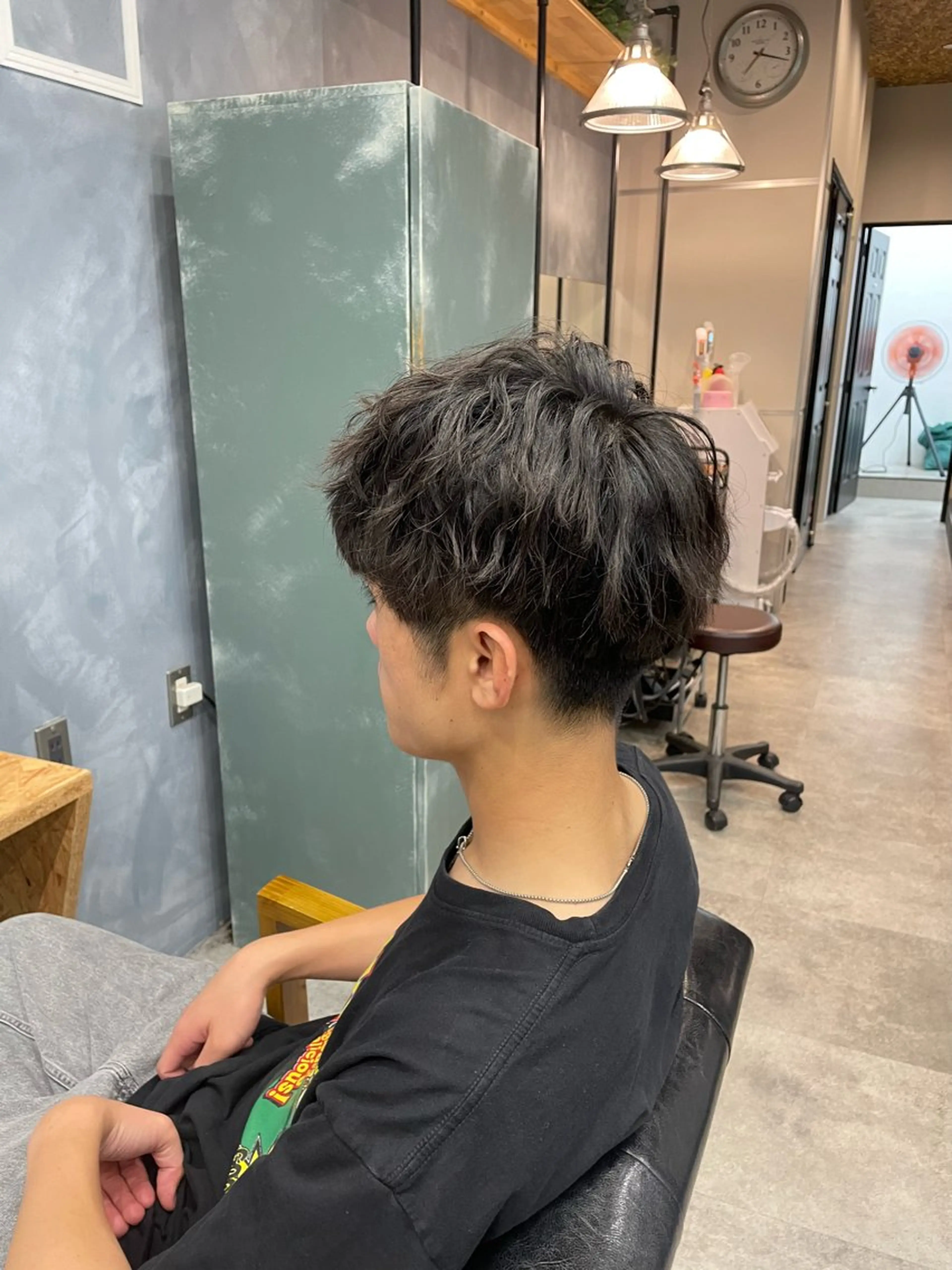 メンズカット＋シャンプーの写真