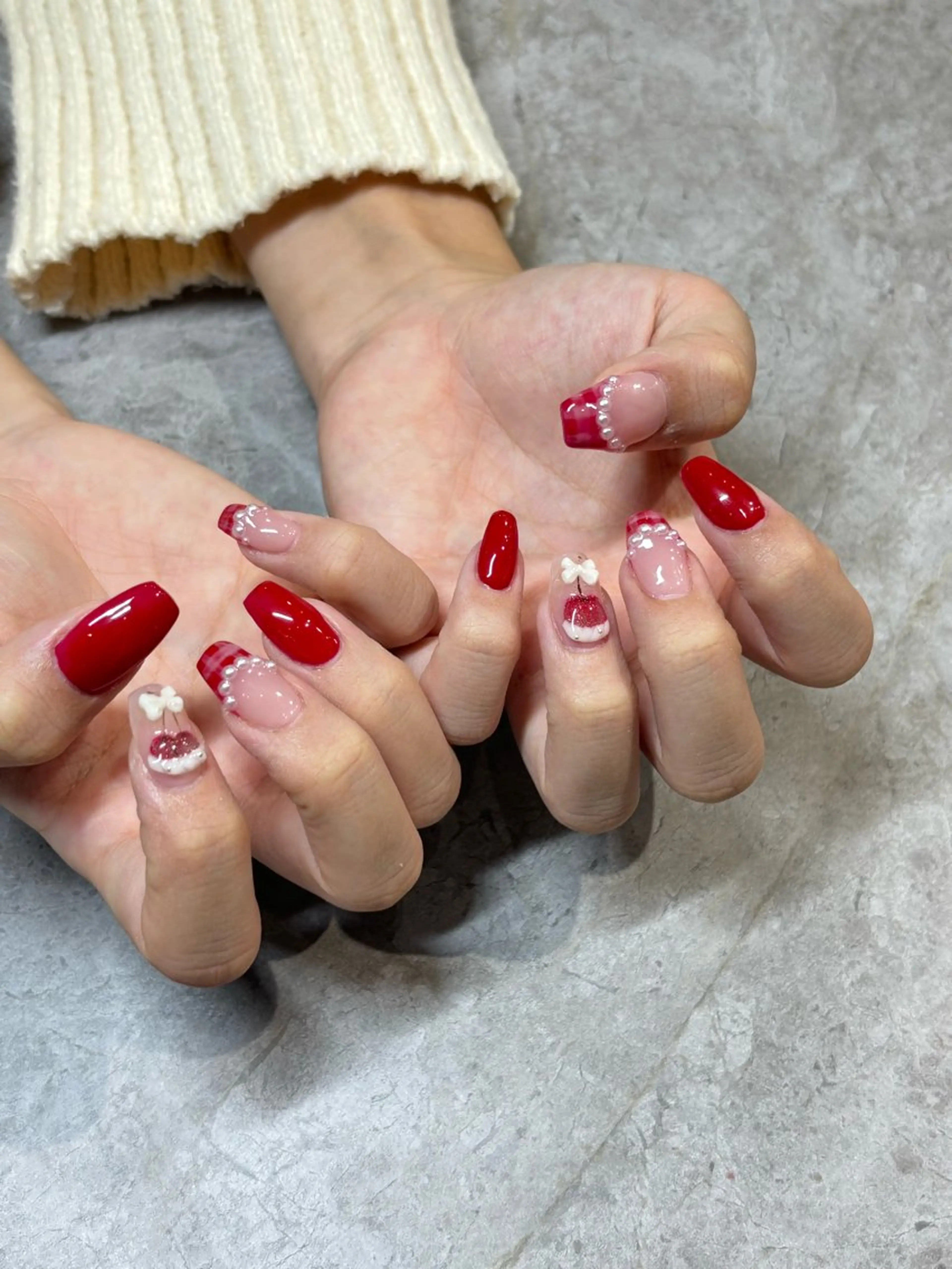 ネイル IROHA NAIL 真結子のネイルデザイン