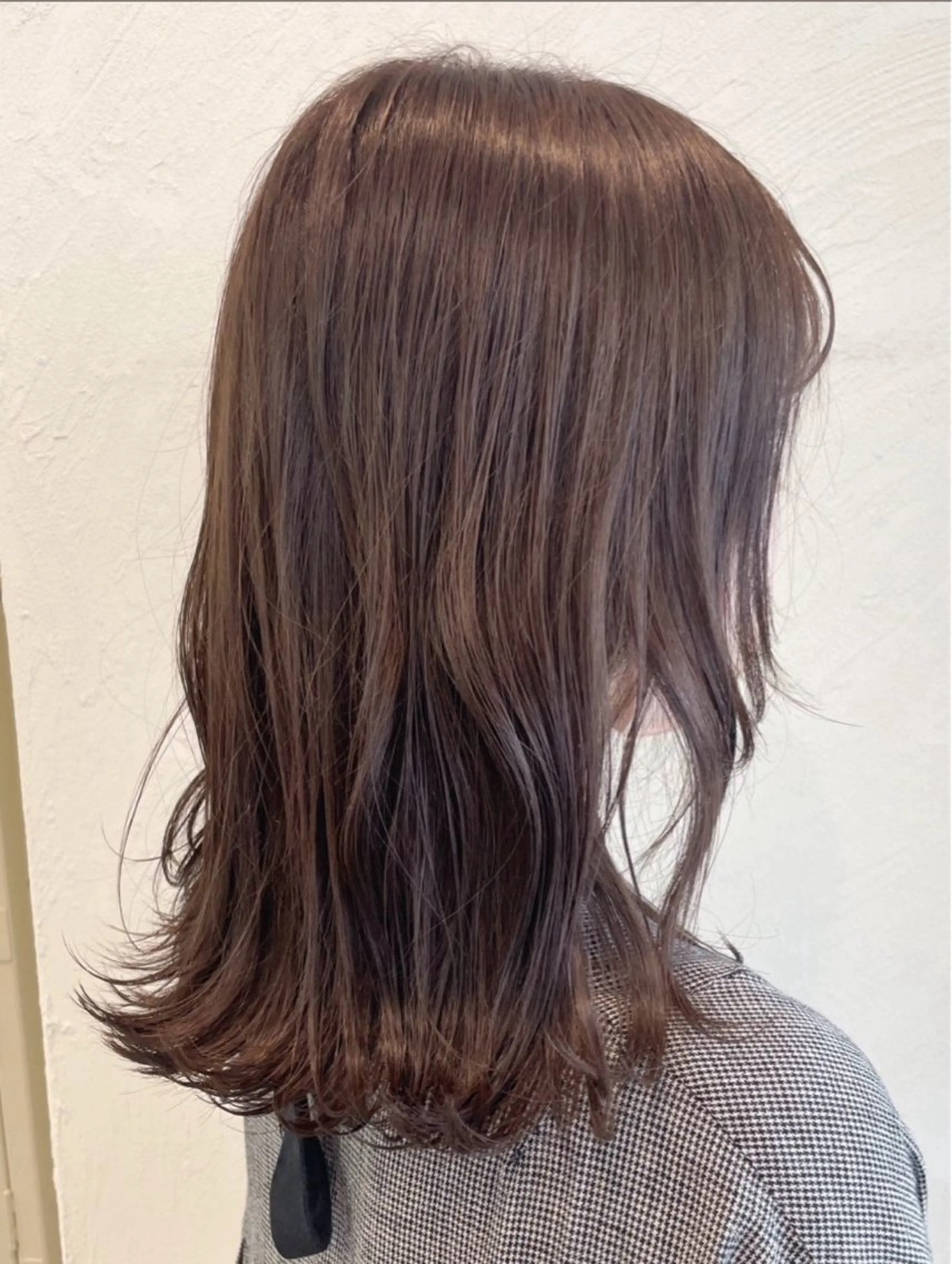 ミディアム カラー SiLO / maoのヘアスタイル