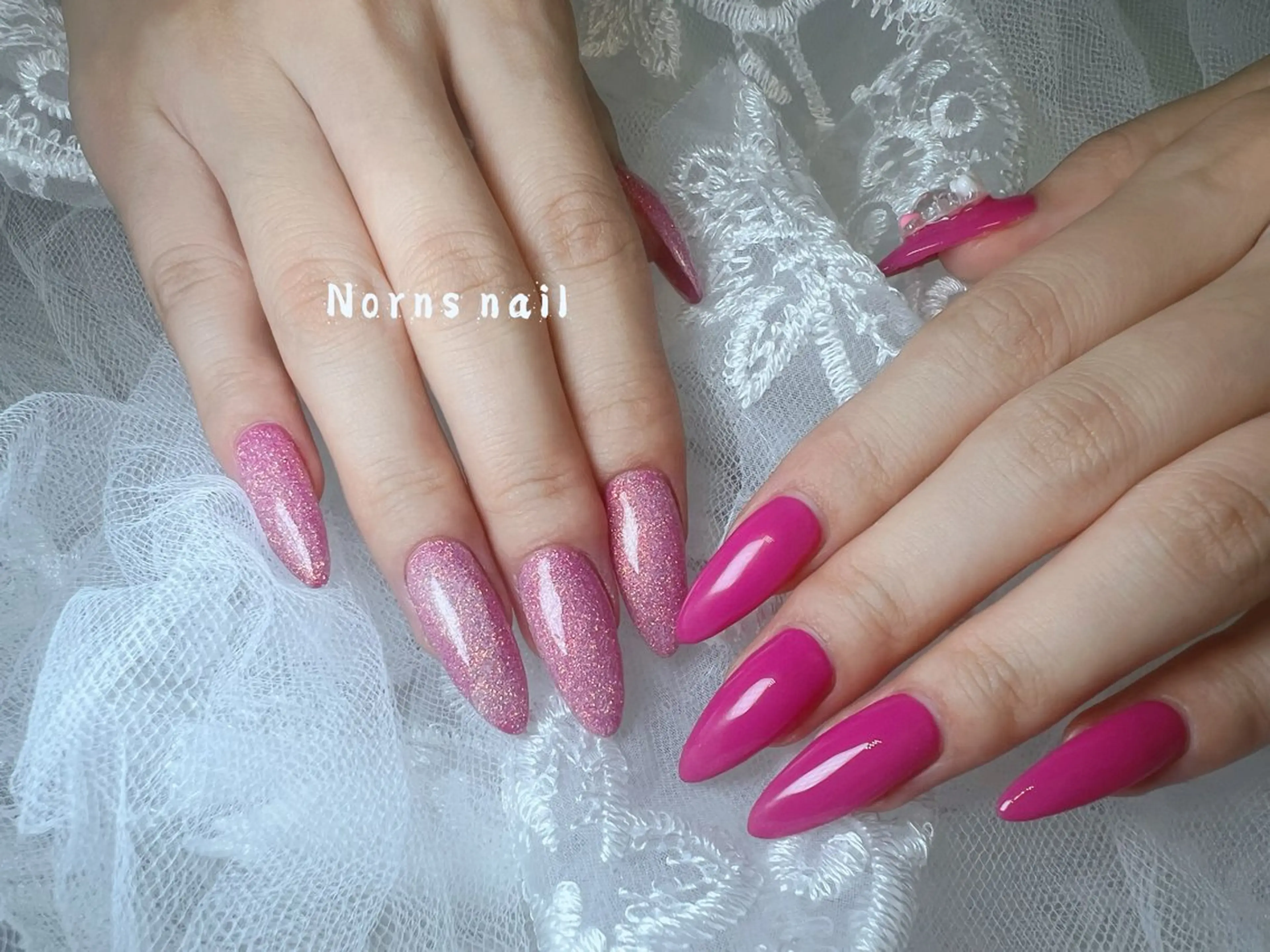 ネイル Norns nail (猫いるサロン🐈)のネイルデザイン