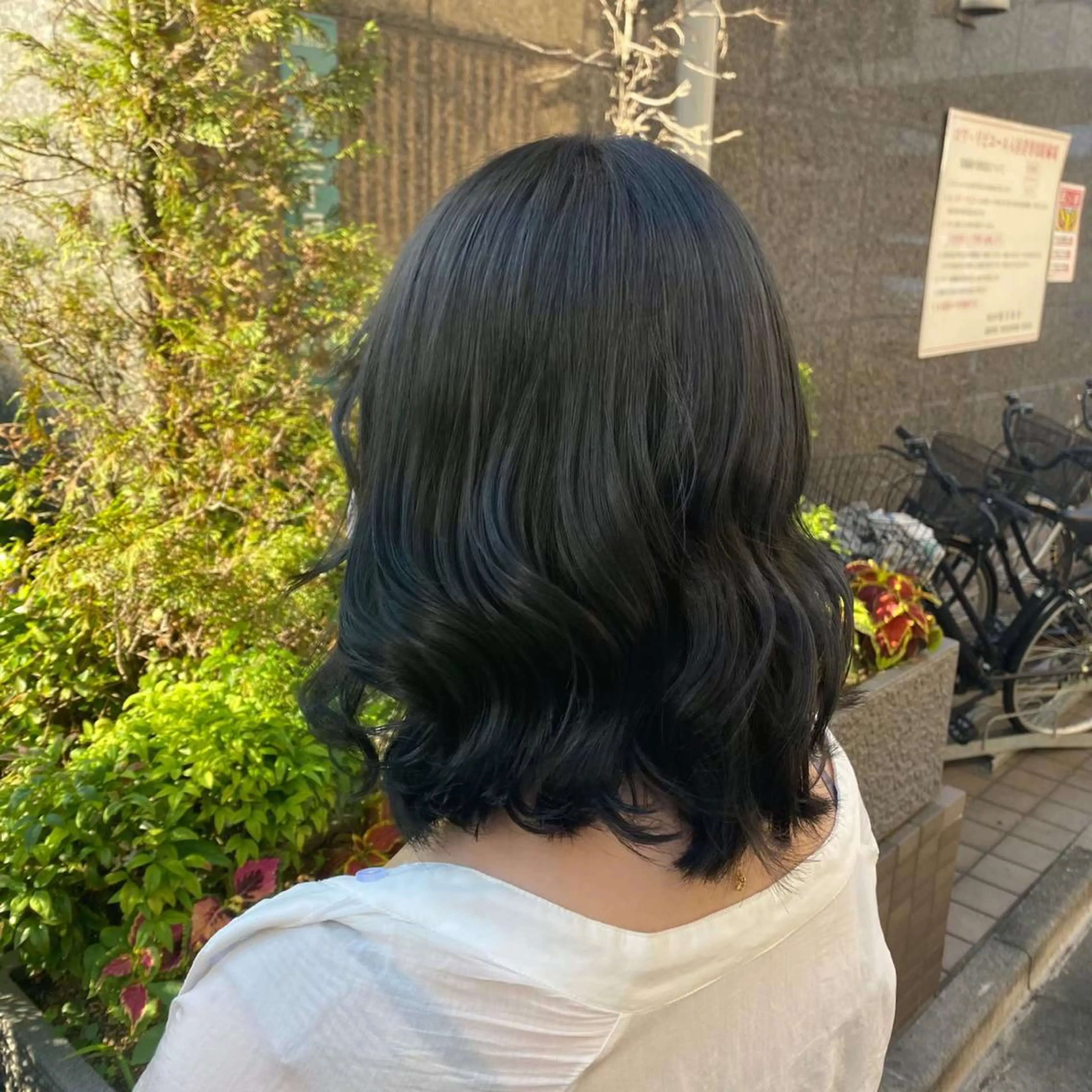 ミディアム 韓国ヘア指名率 No. 1小堀京介のヘアスタイル