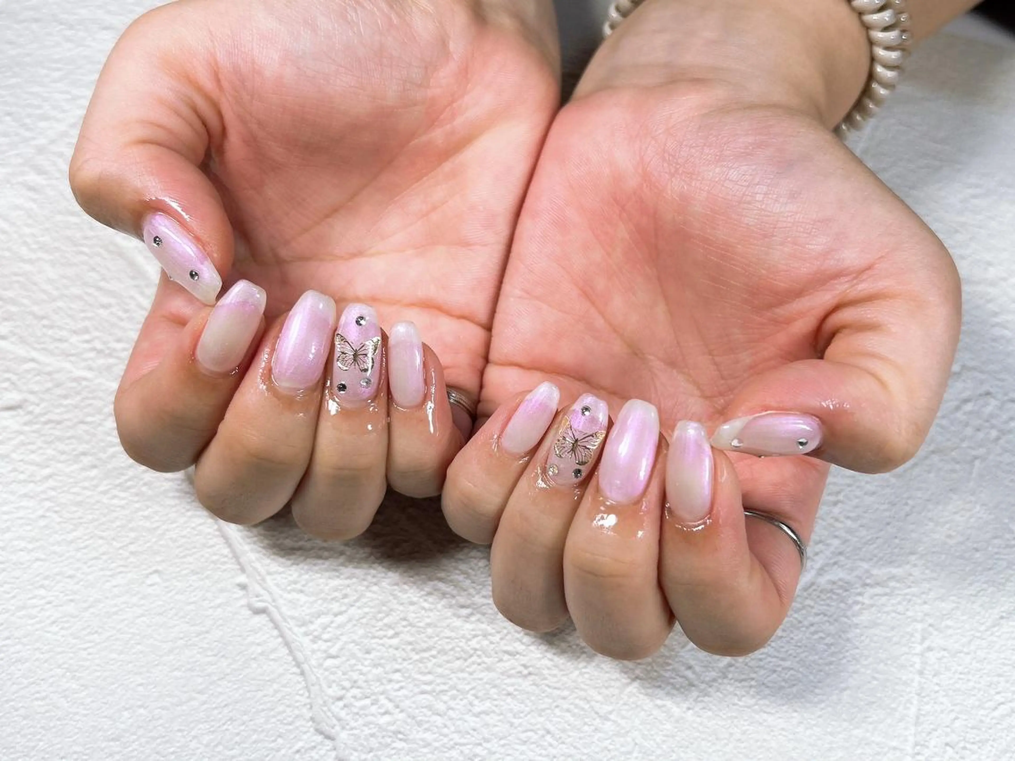 ネイル 🦋Kiyomi. 🦋のネイルデザイン