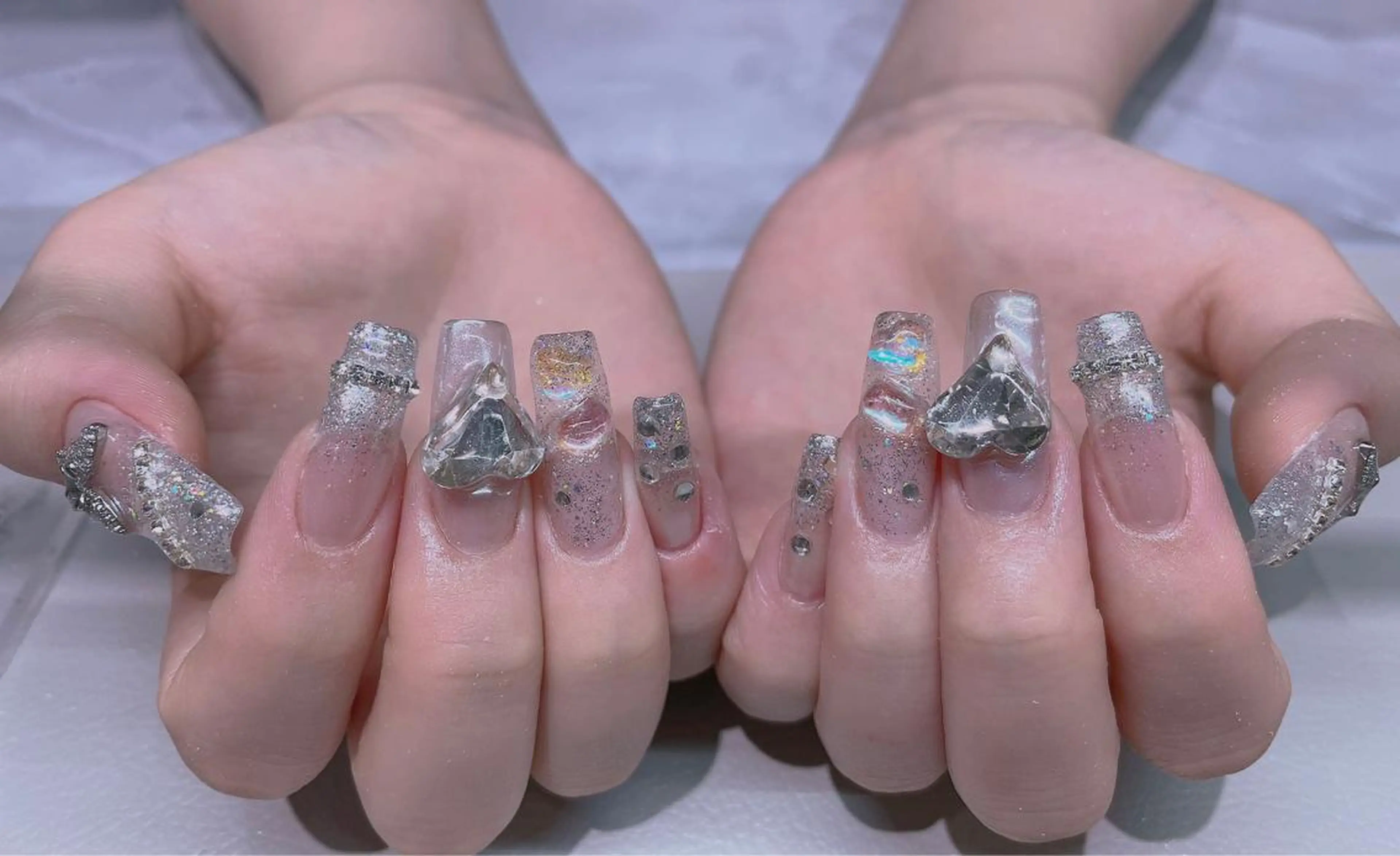 ネイル 美爪パラジェル導入店 Sunnilyのネイルデザイン