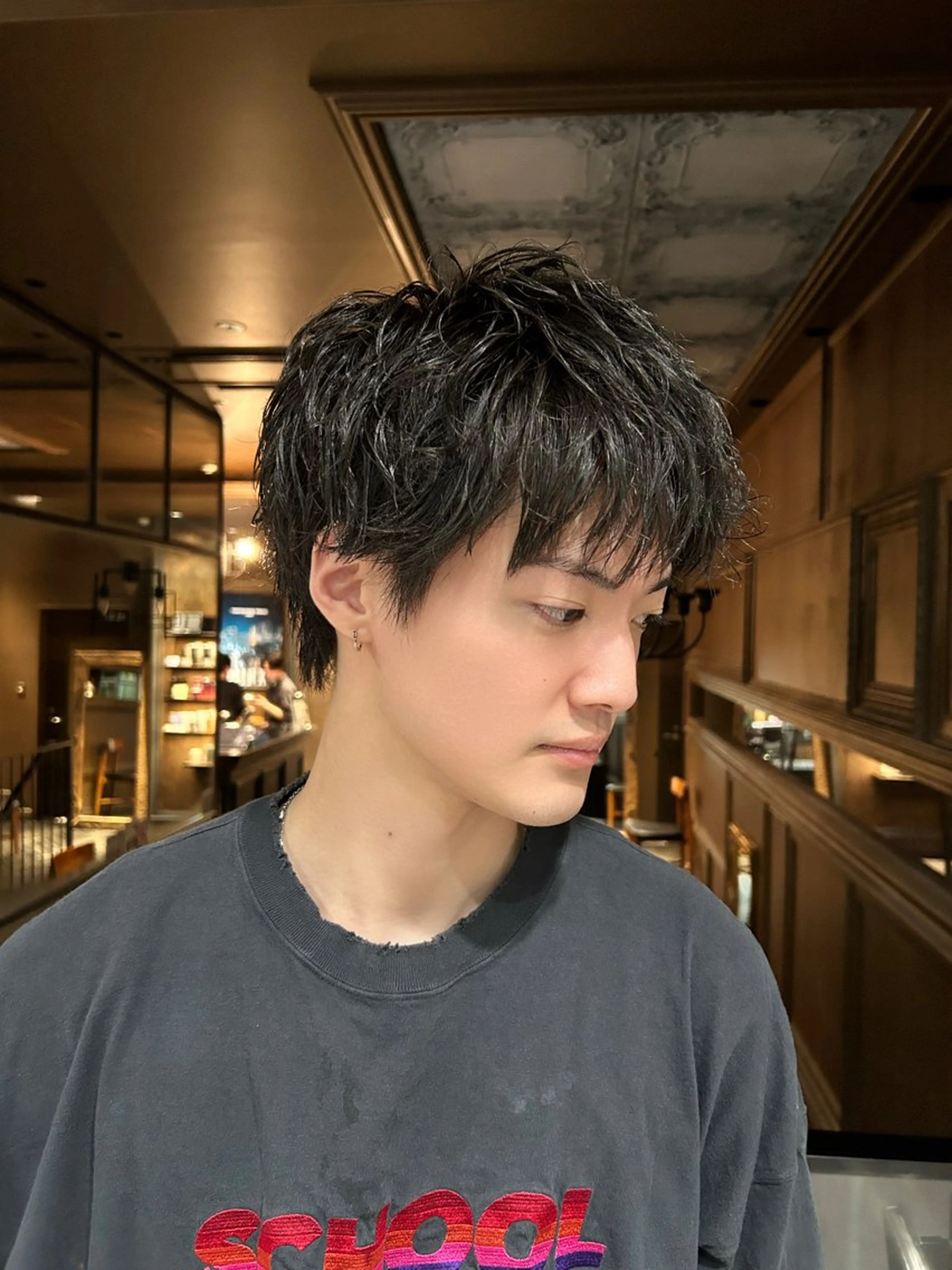 メンズカットの写真