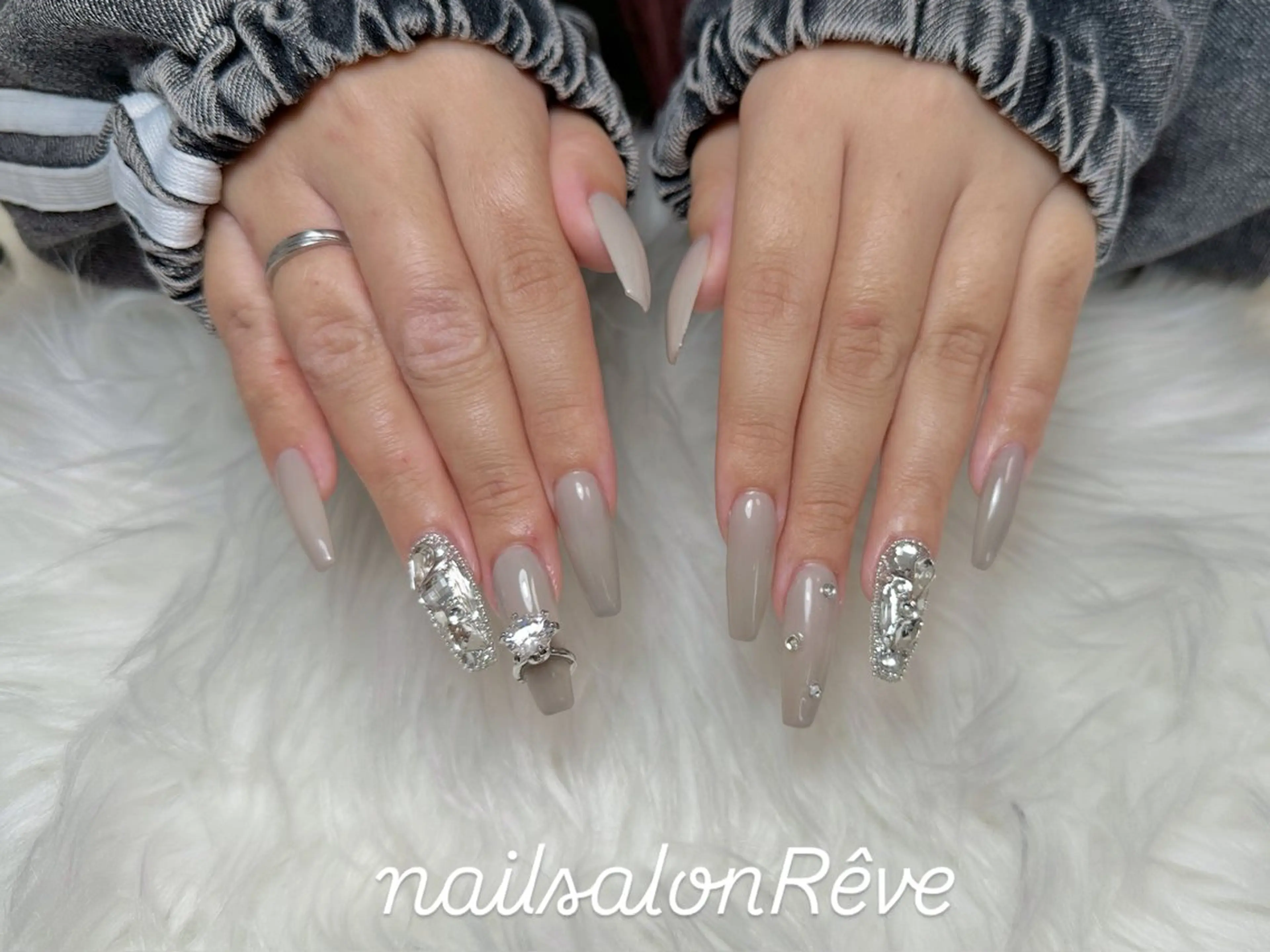 ネイル Nail salon Rêveのネイルデザイン