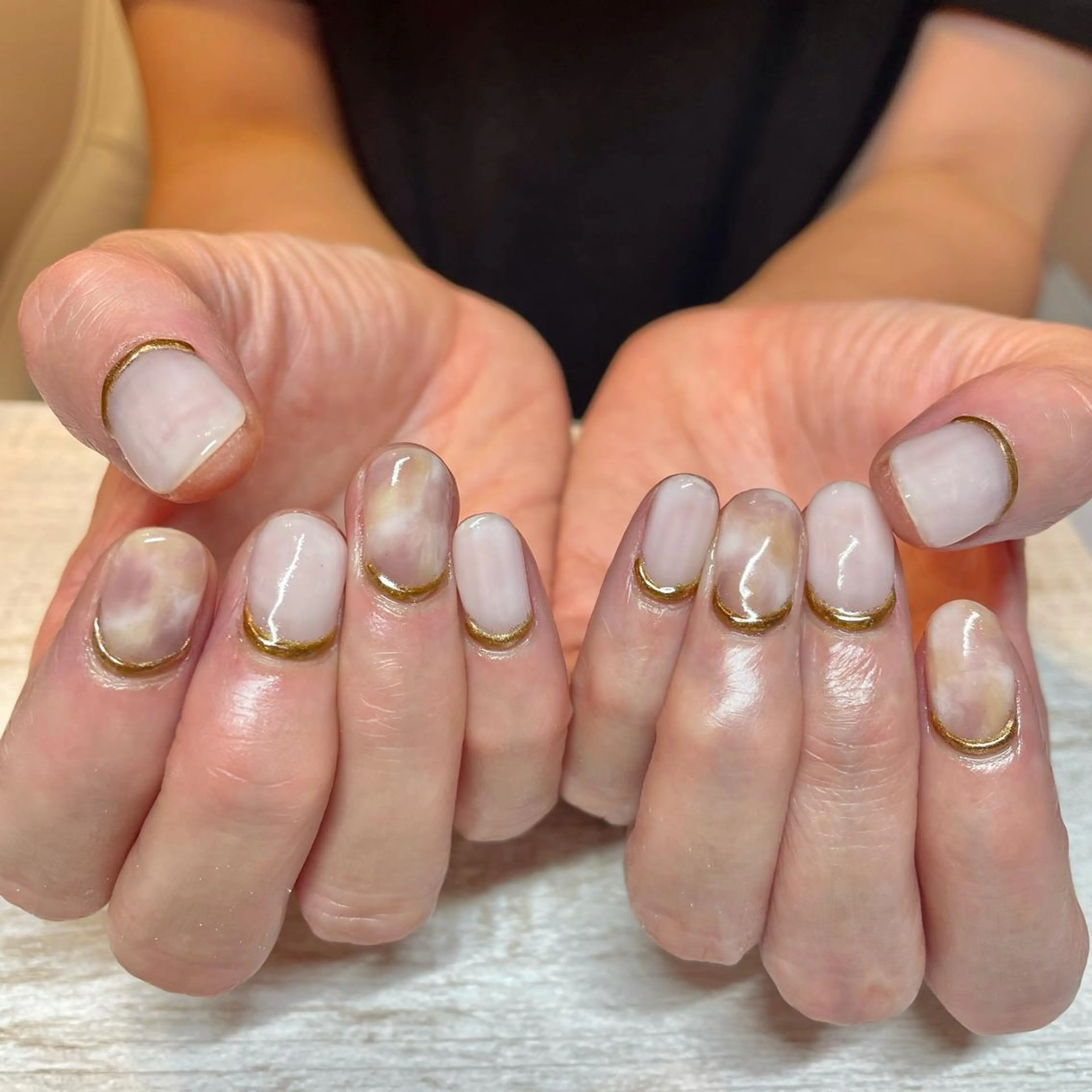 ネイル ハンドネイル Tocowaka マエダのネイルデザイン