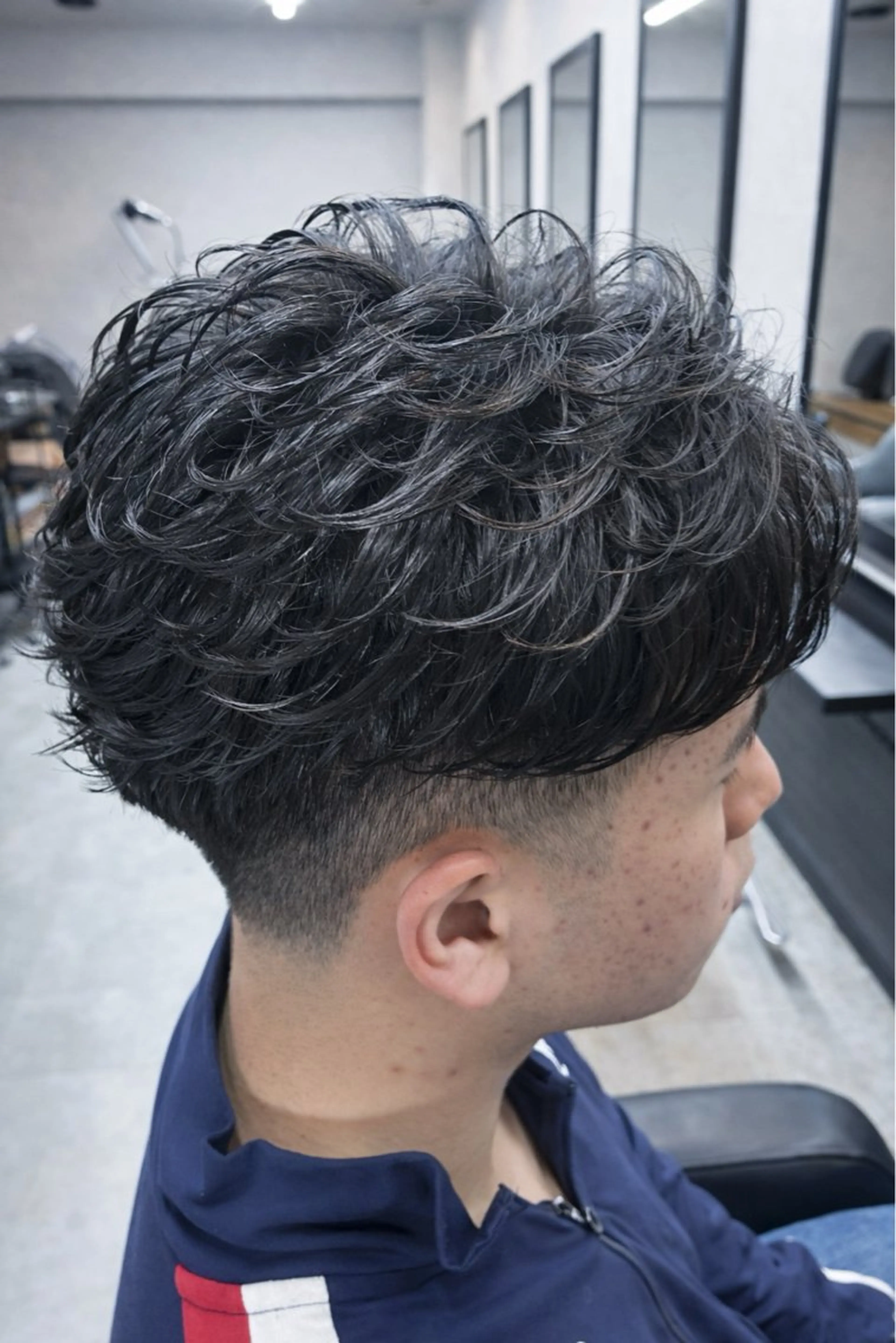 ショート メンズ 石井 圭祐のヘアスタイル