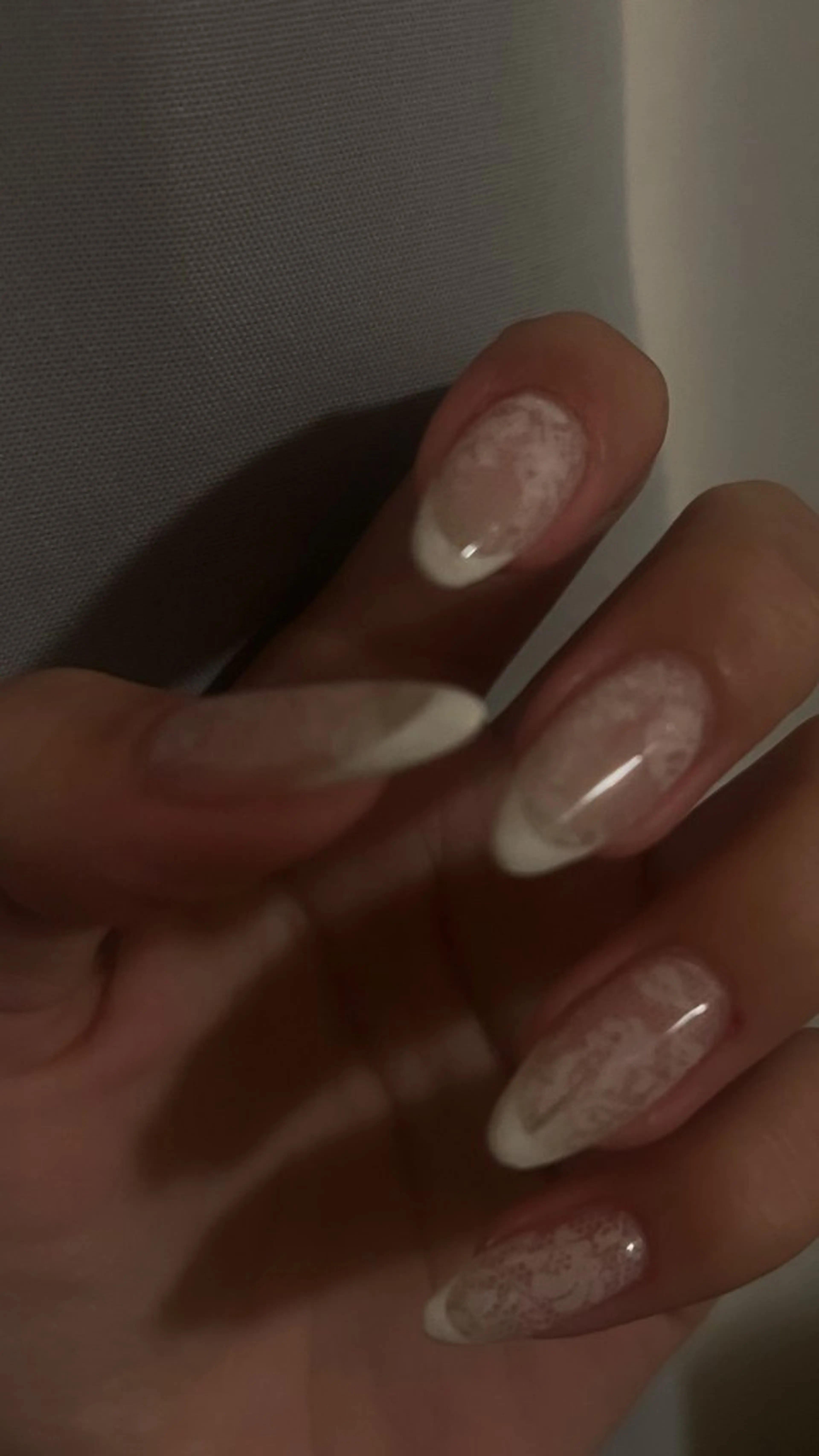 ネイル フレンチネイル レース Neo nailのネイルデザイン