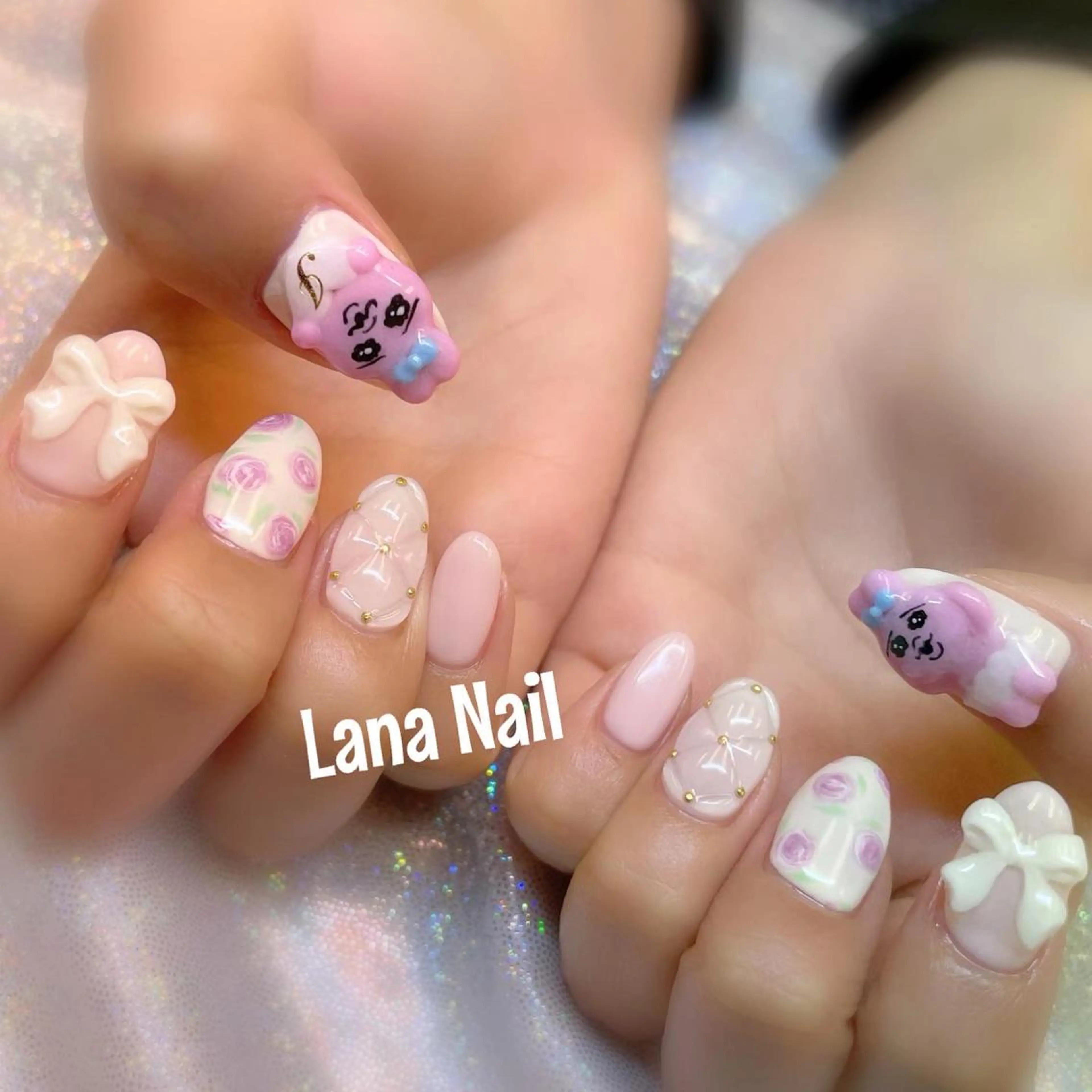 ネイル ジェルネイル Lana Nailのネイルデザイン