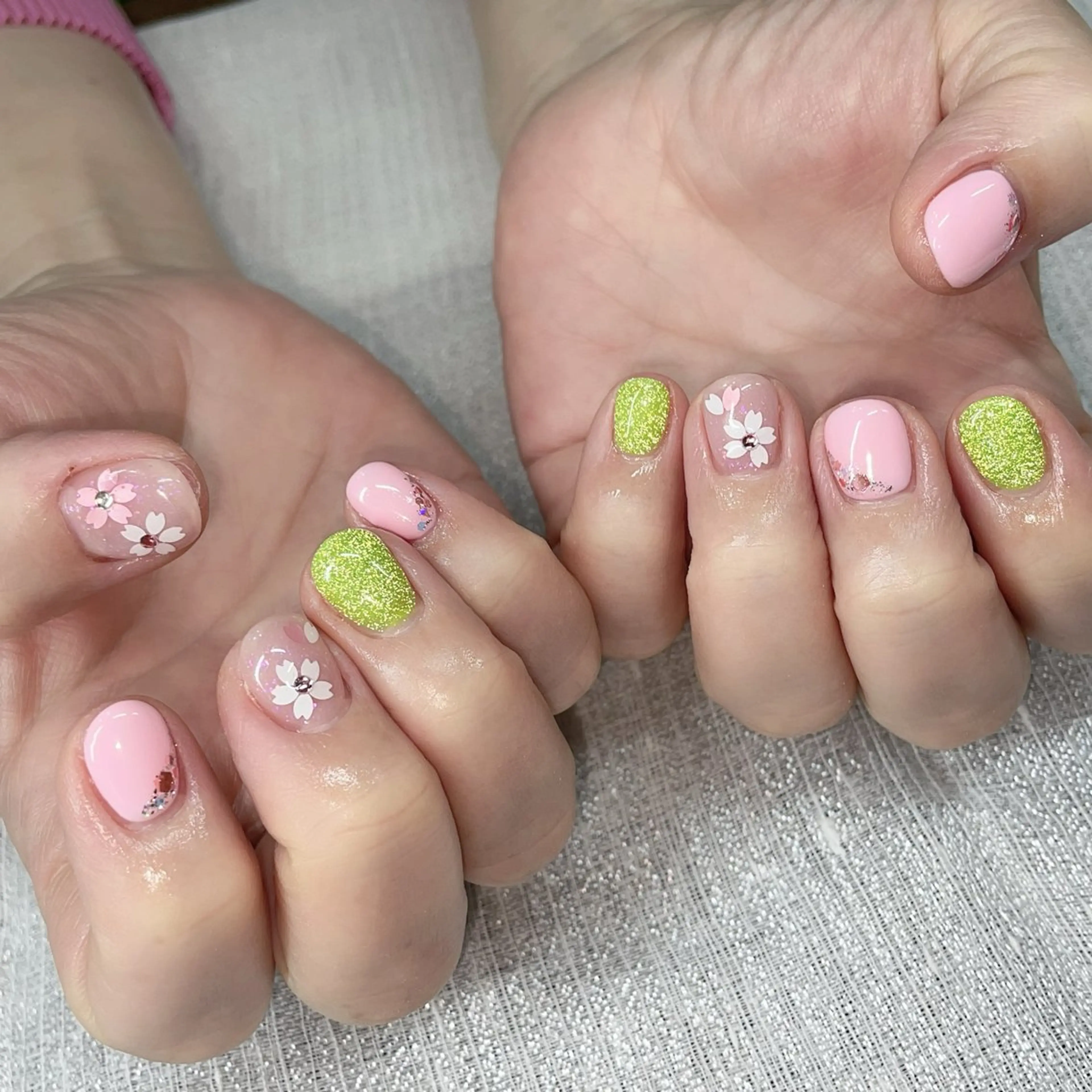 ネイル ハンドネイル ハンドケア 林 ✨syousyouのネイルデザイン