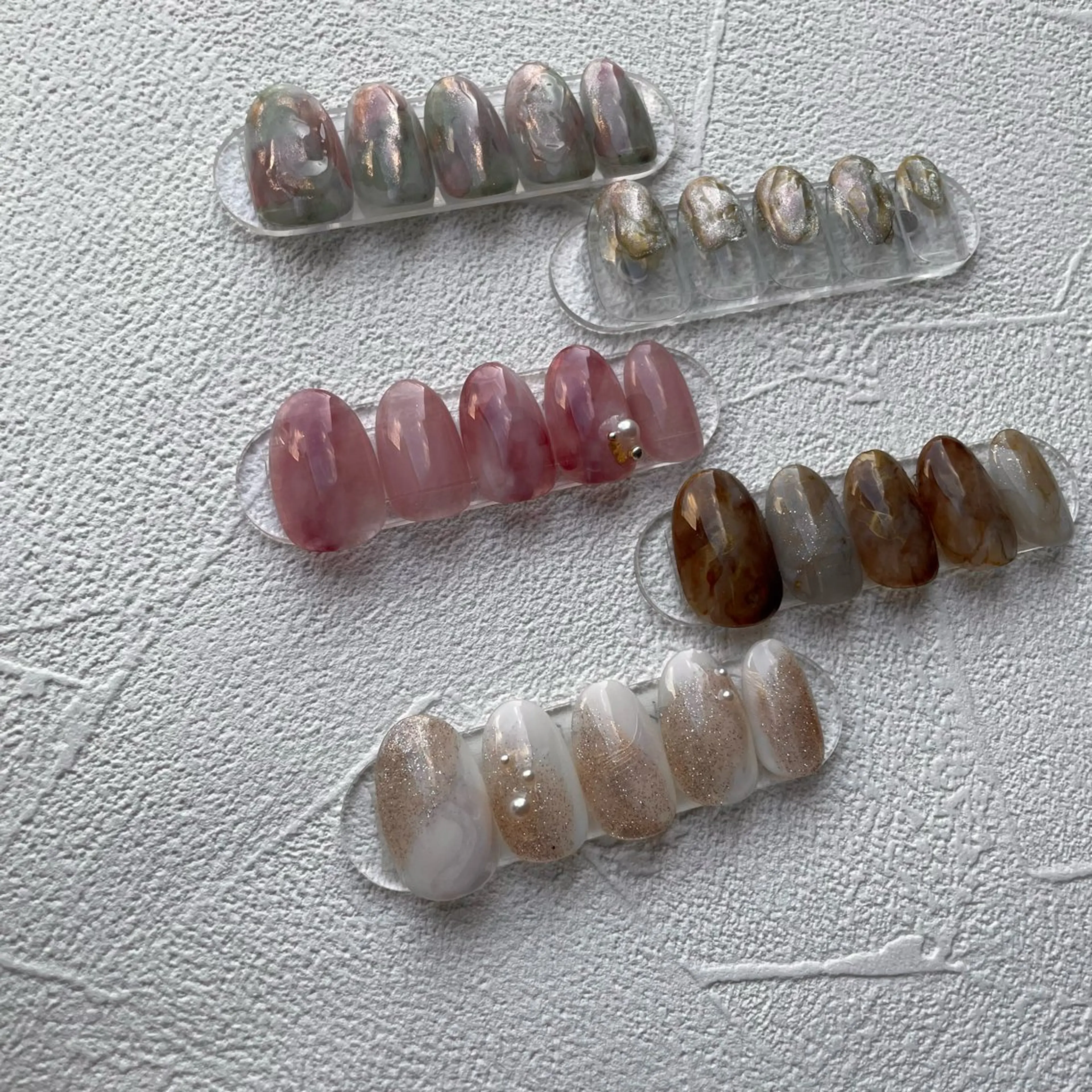 ネイル ハンドネイル Faveur makoのネイルデザイン