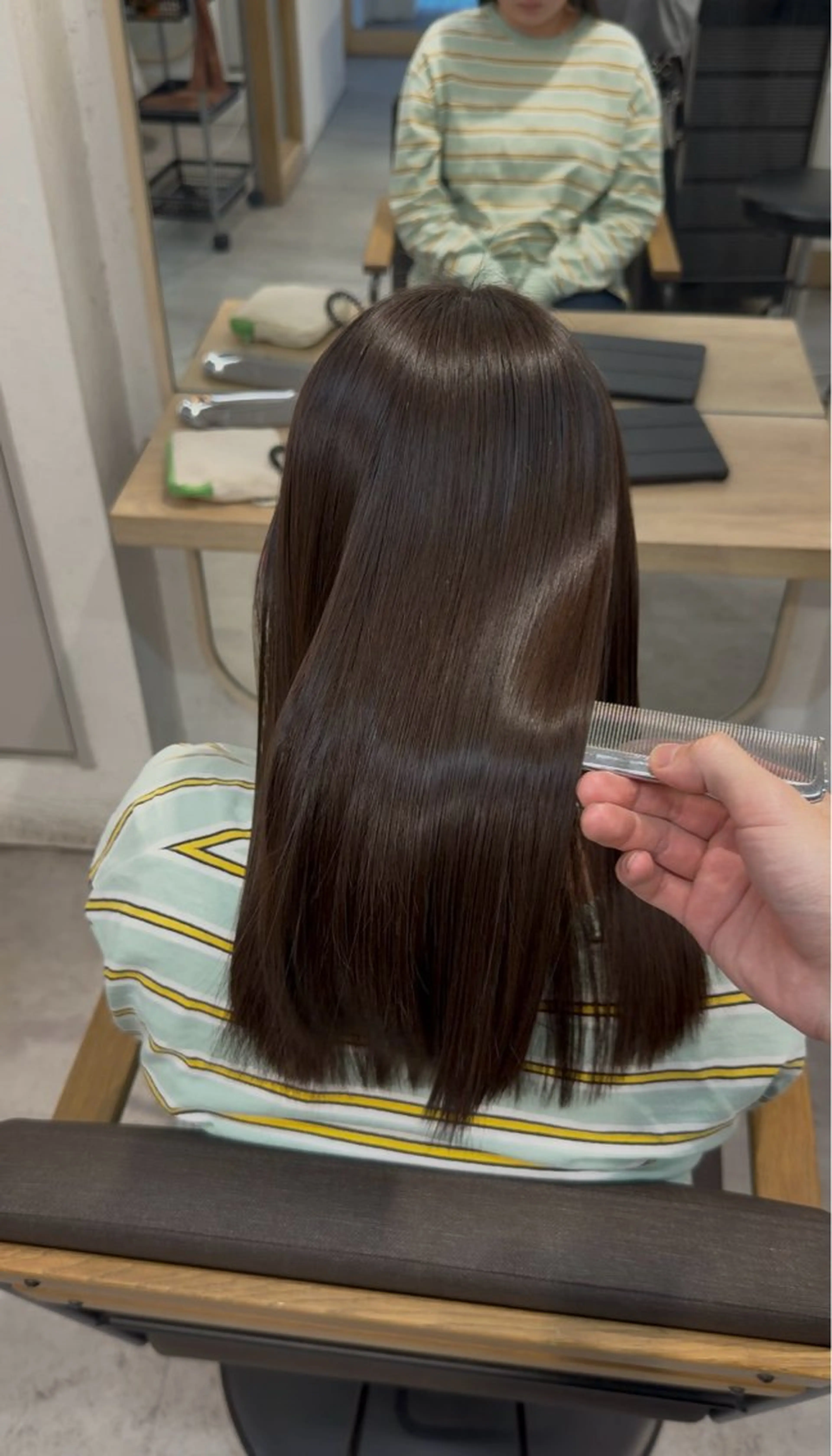[髪質改善]美髪ストレート✨の写真