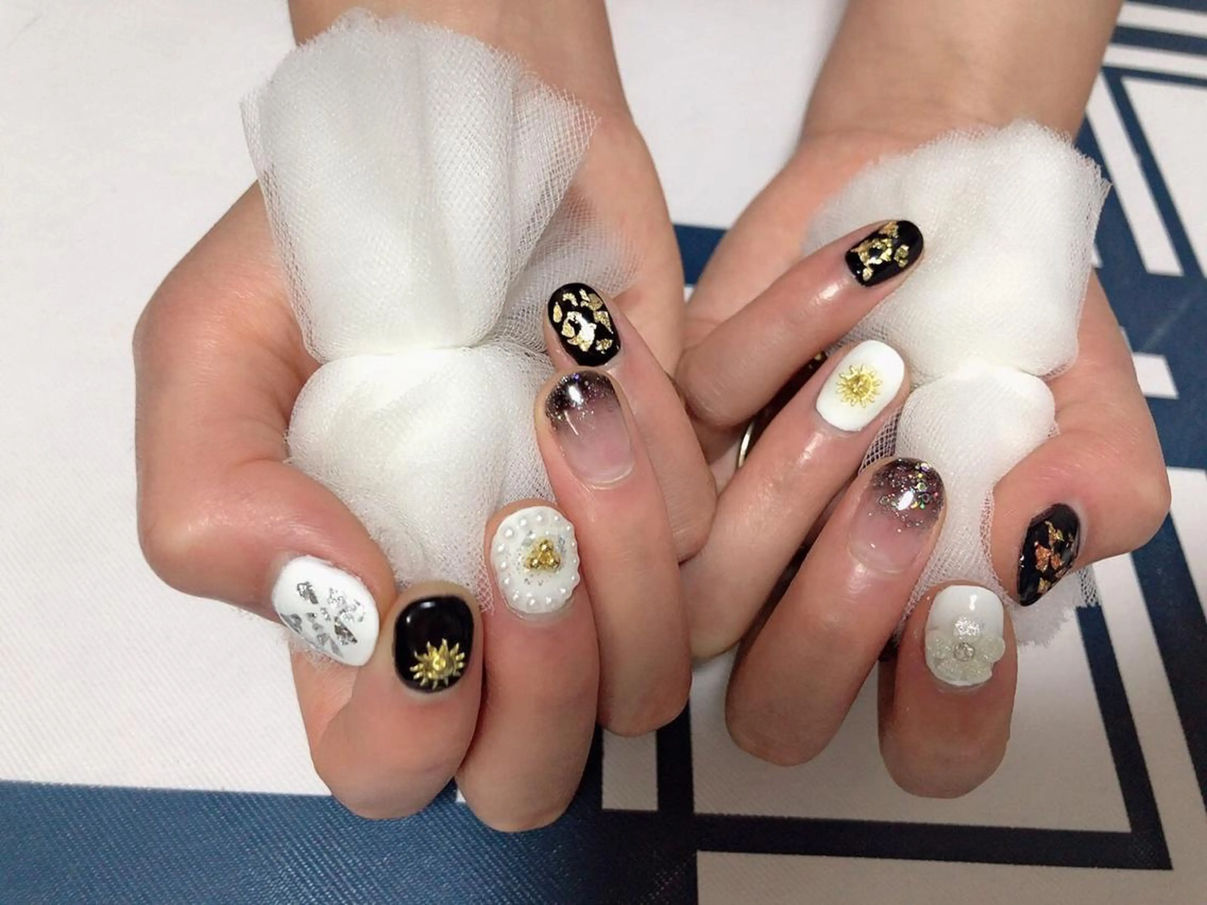 ネイル ガレンドウ 白澤 愛子のネイルデザイン